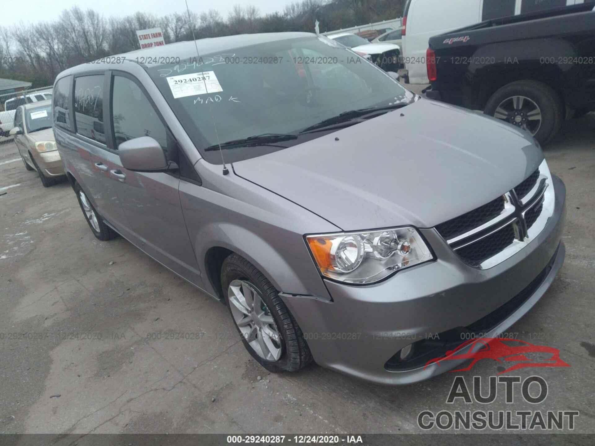 DODGE GRAND CARAVAN 2020 - 2C4RDGBG7LR239179