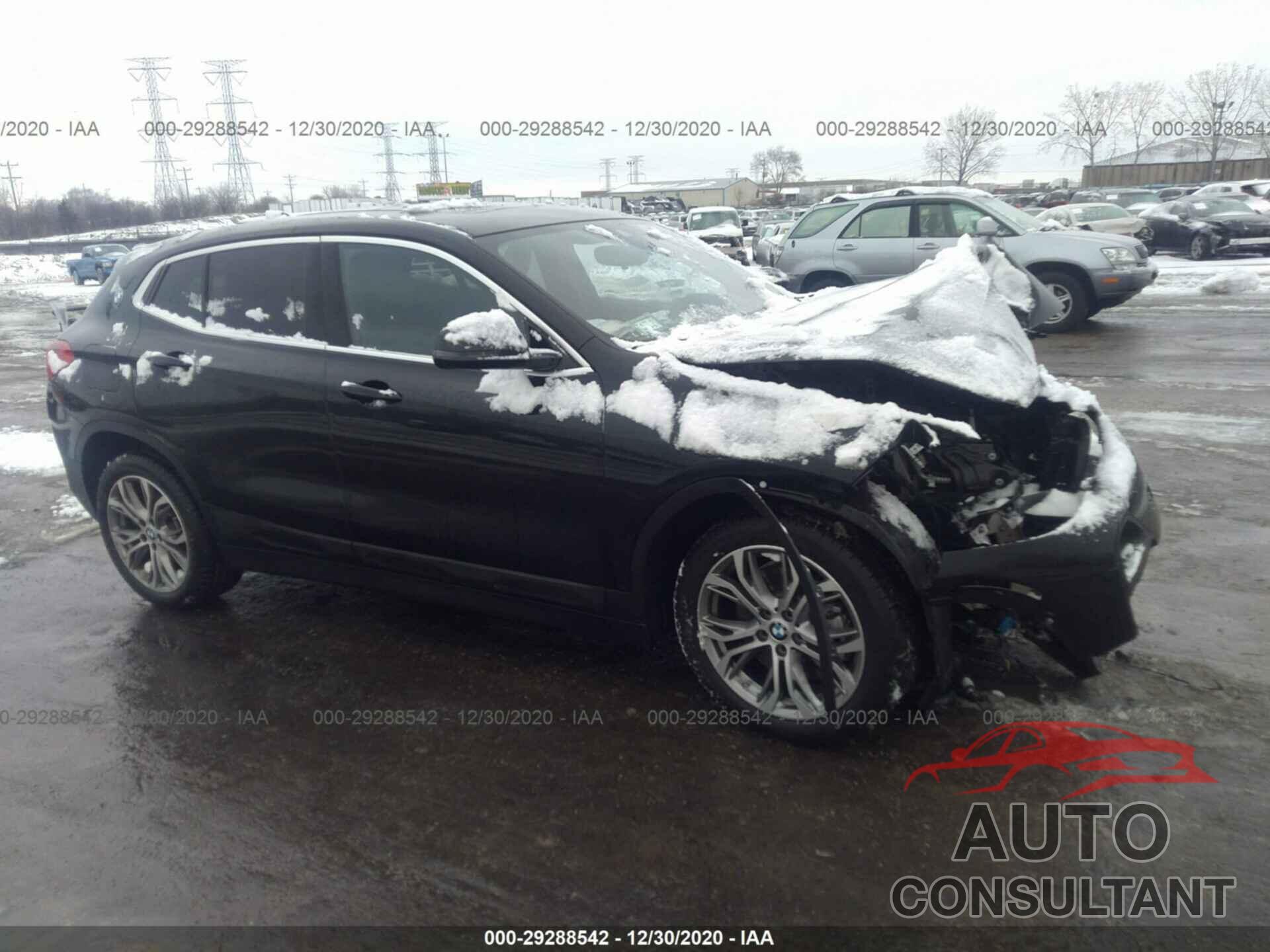 BMW X2 2020 - WBXYJ1C0XL5P33894