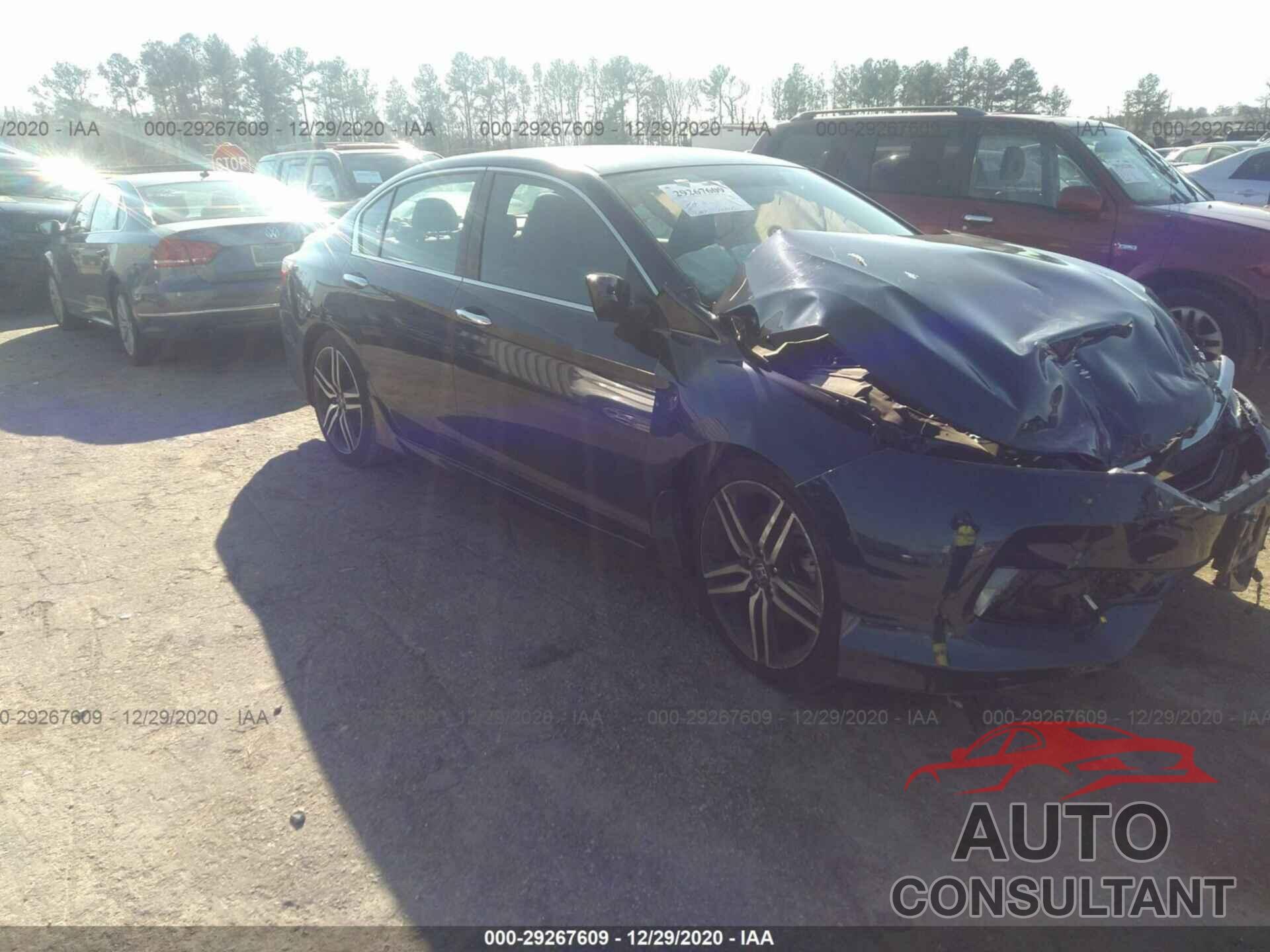 HONDA ACCORD SEDAN 2017 - 1HGCR2F13HA066371