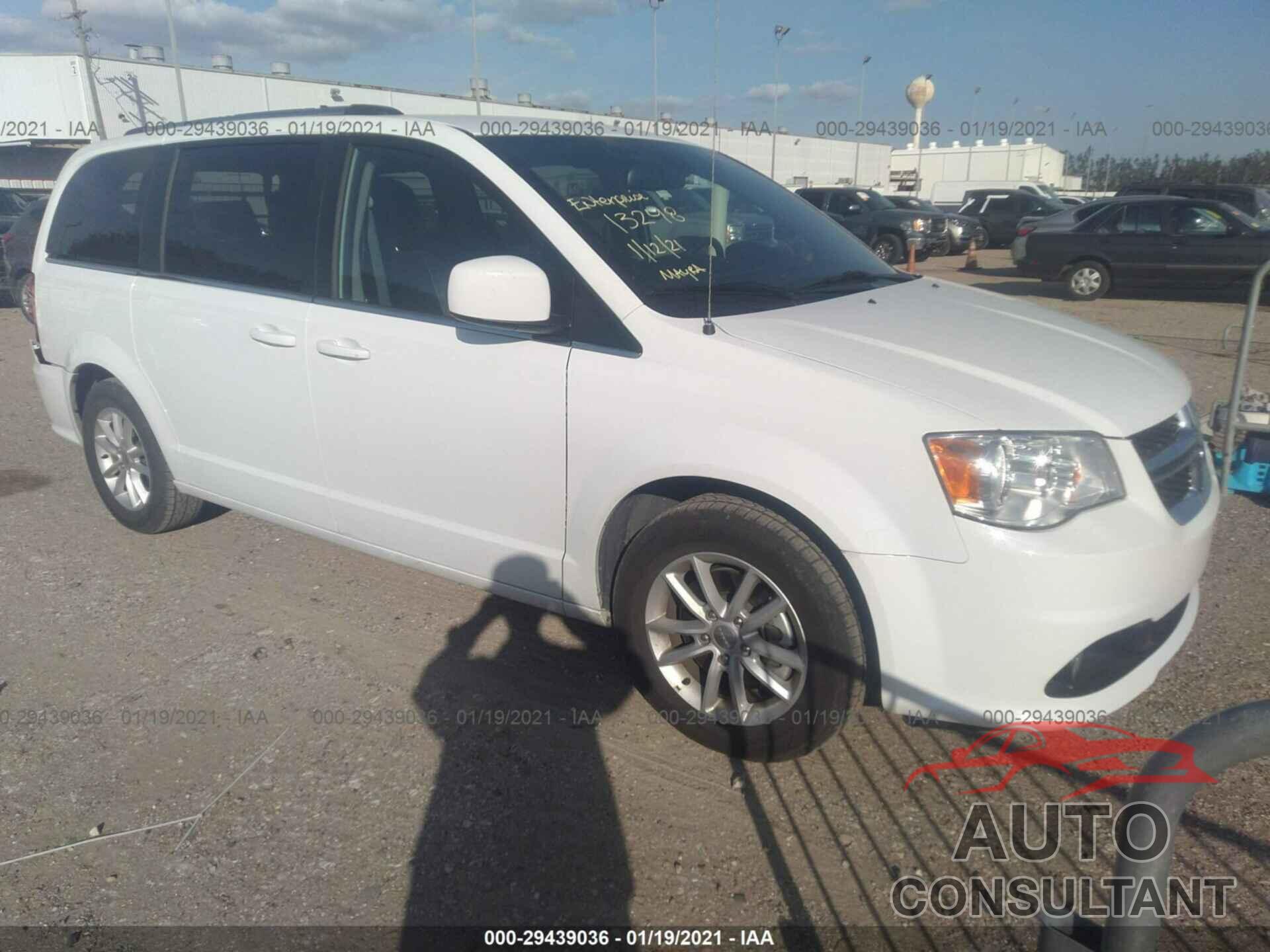 DODGE GRAND CARAVAN 2020 - 2C4RDGCG9LR169697