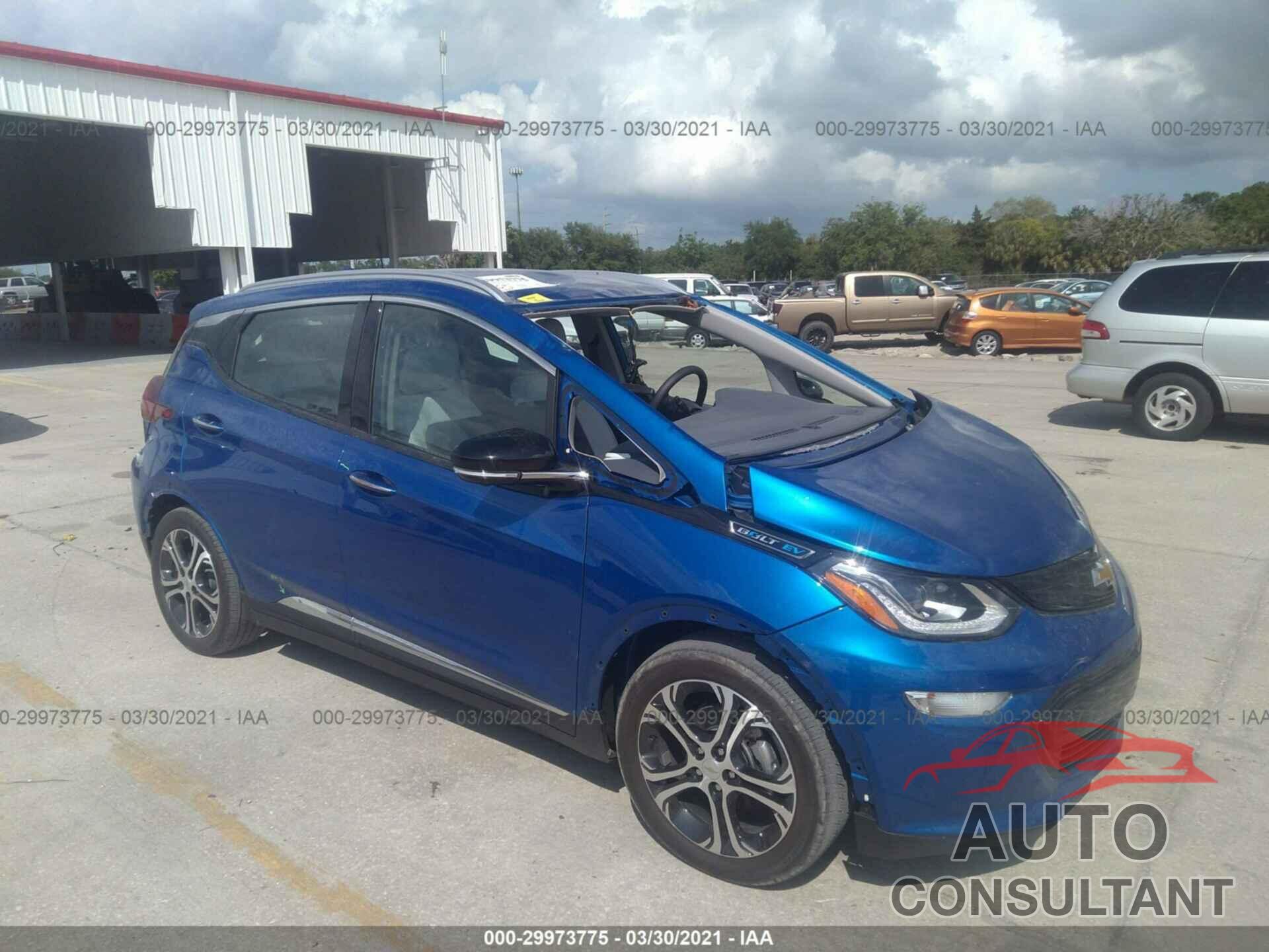 CHEVROLET BOLT EV 2021 - 1G1FZ6S02M4102679