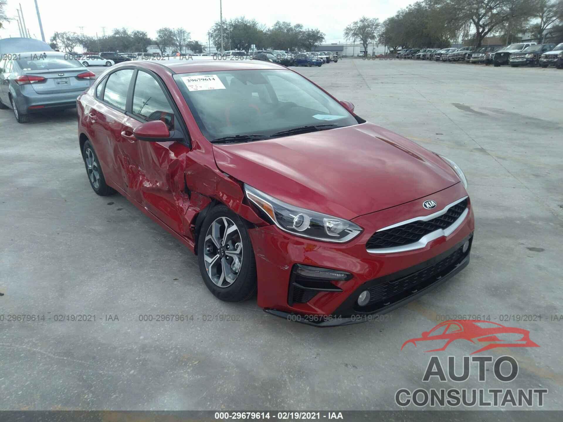 KIA FORTE 2021 - 3KPF24ADXME325166