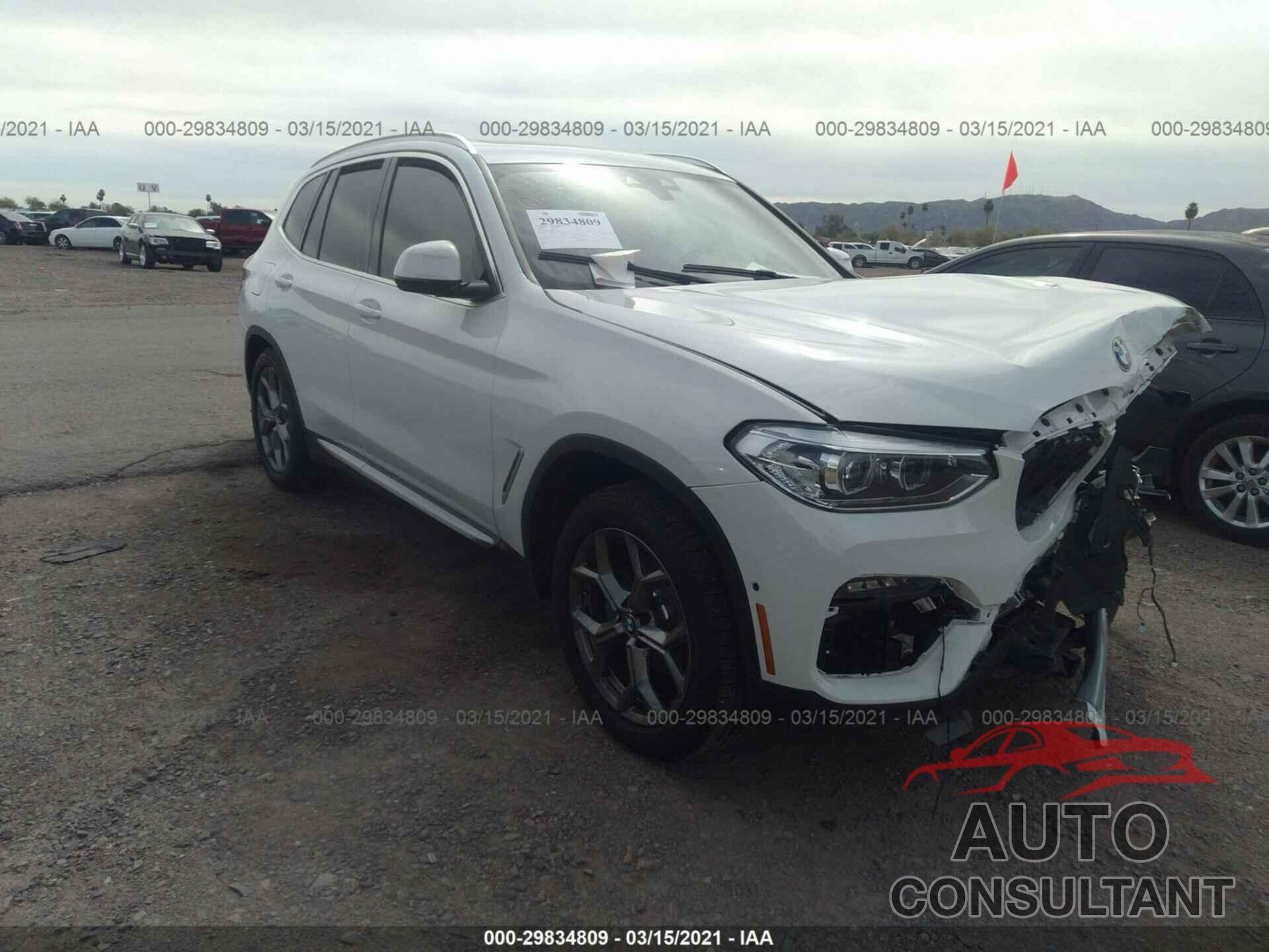 BMW X3 2021 - 5UXTY3C02M9D90671