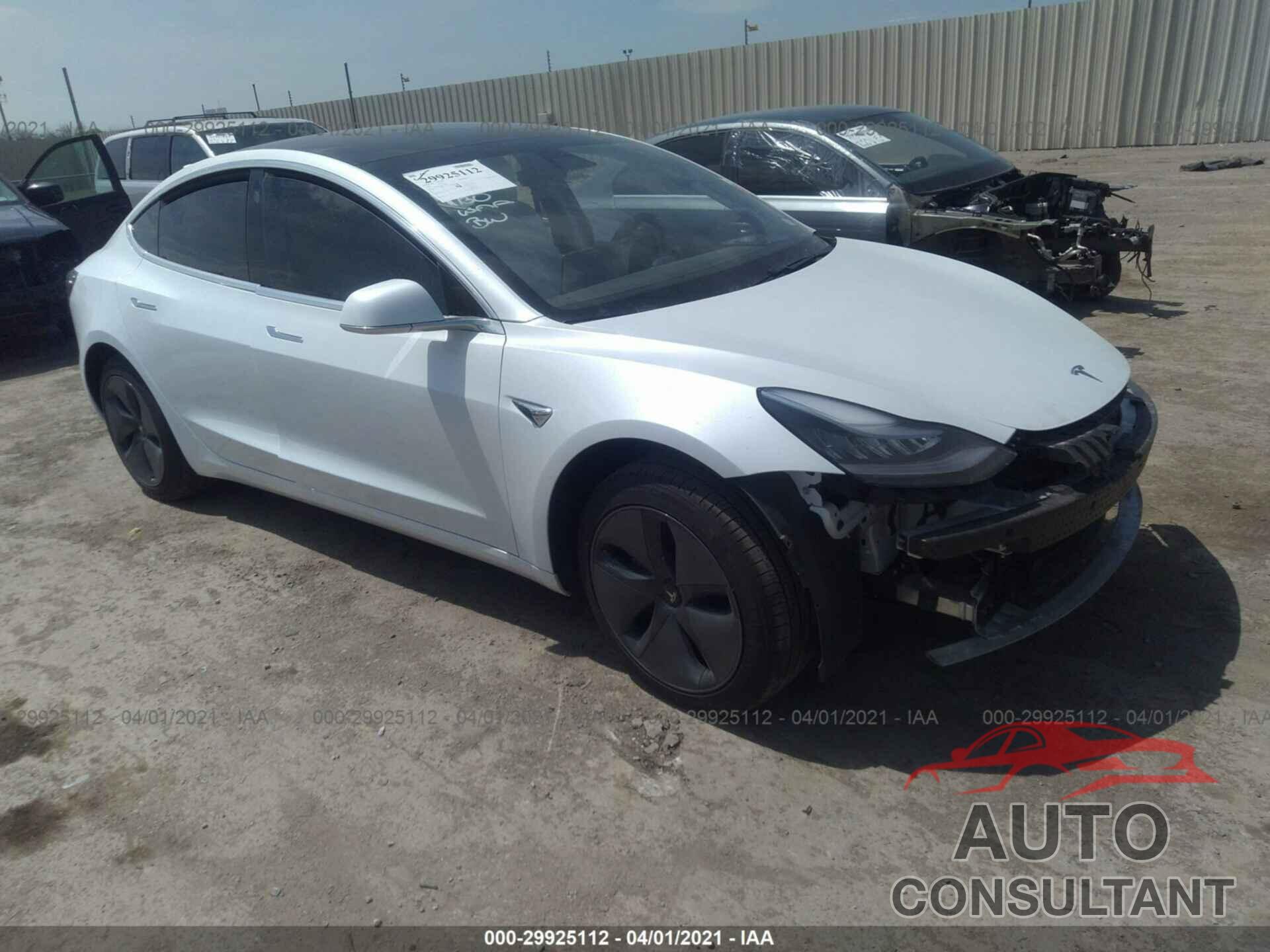 TESLA MODEL 3 2020 - 5YJ3E1EA1LF709984