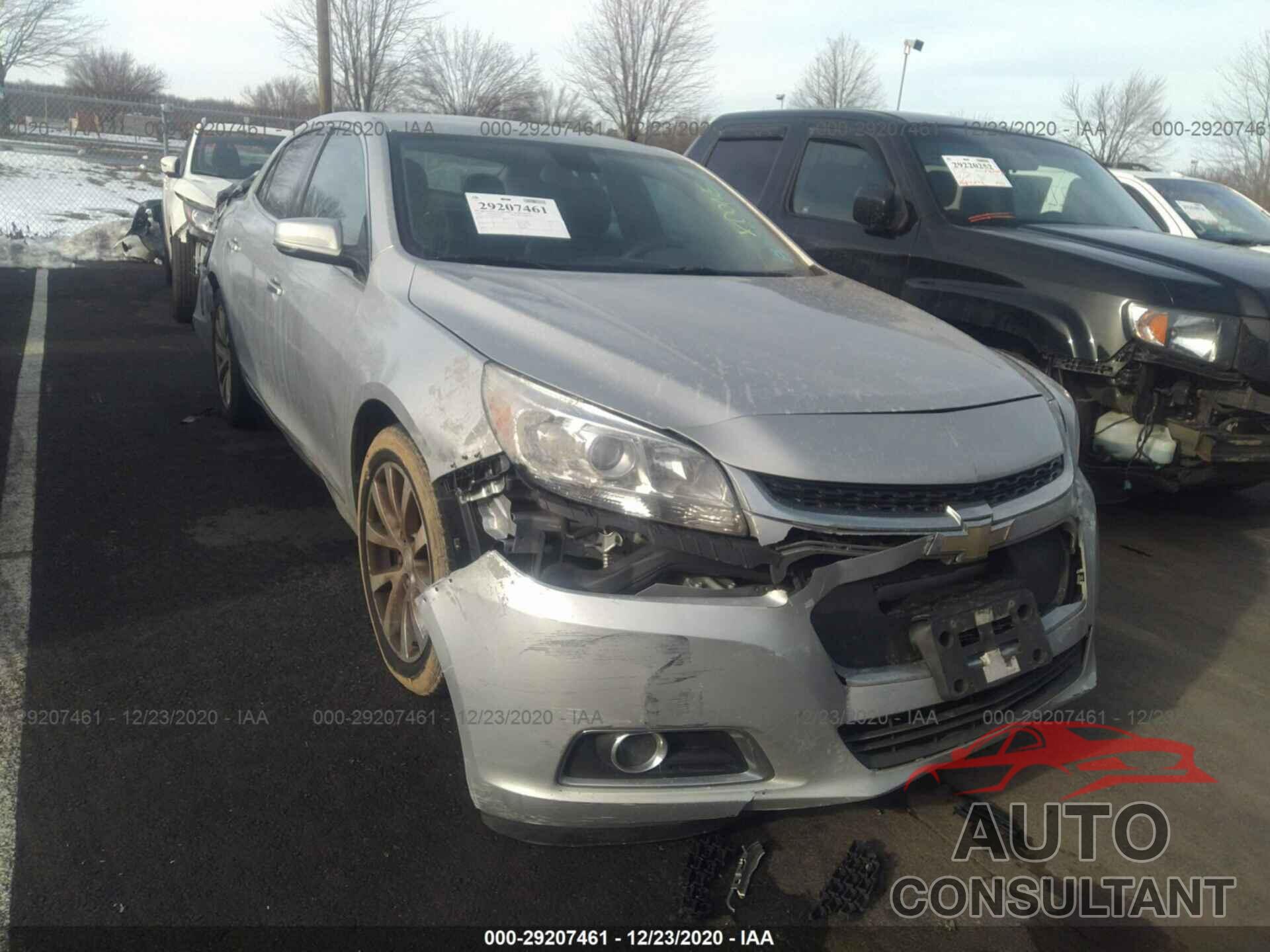 CHEVROLET MALIBU LIMITED 2016 - 1G11E5SAXGF104360