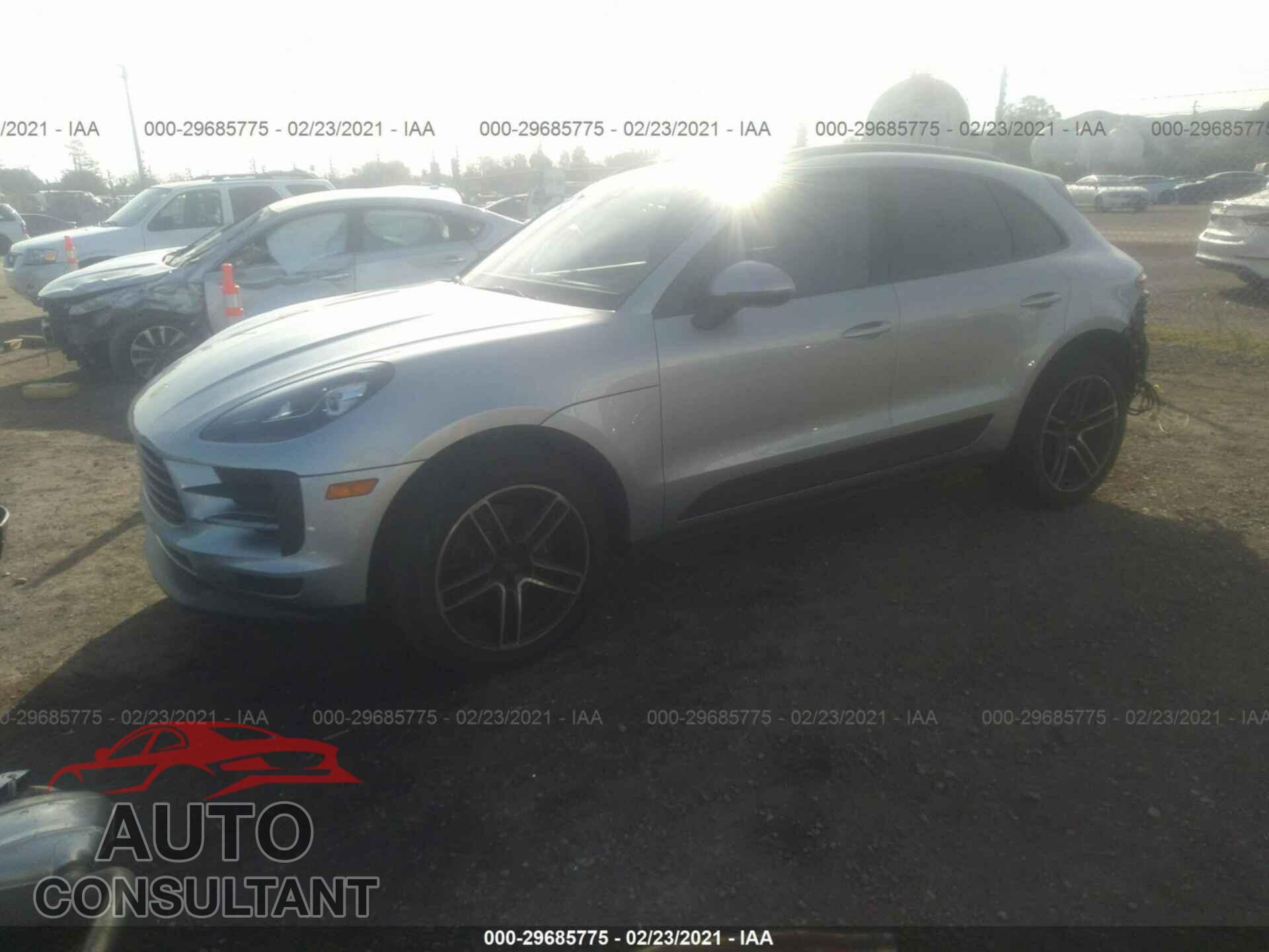 PORSCHE MACAN 2020 - WP1AA2A55LLB09661
