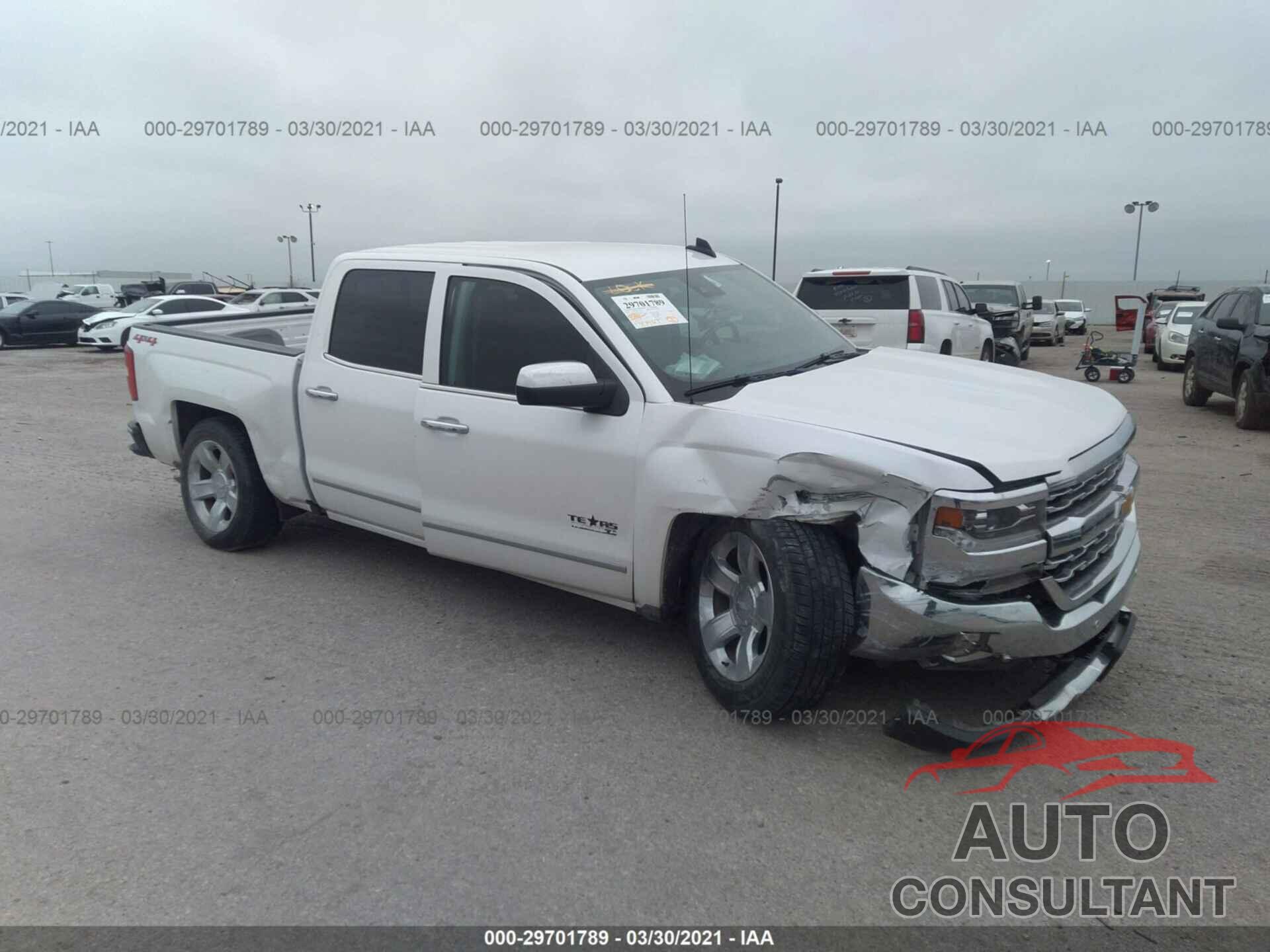 CHEVROLET SILVERADO 1500 2018 - 3GCUKSEC2JG152241