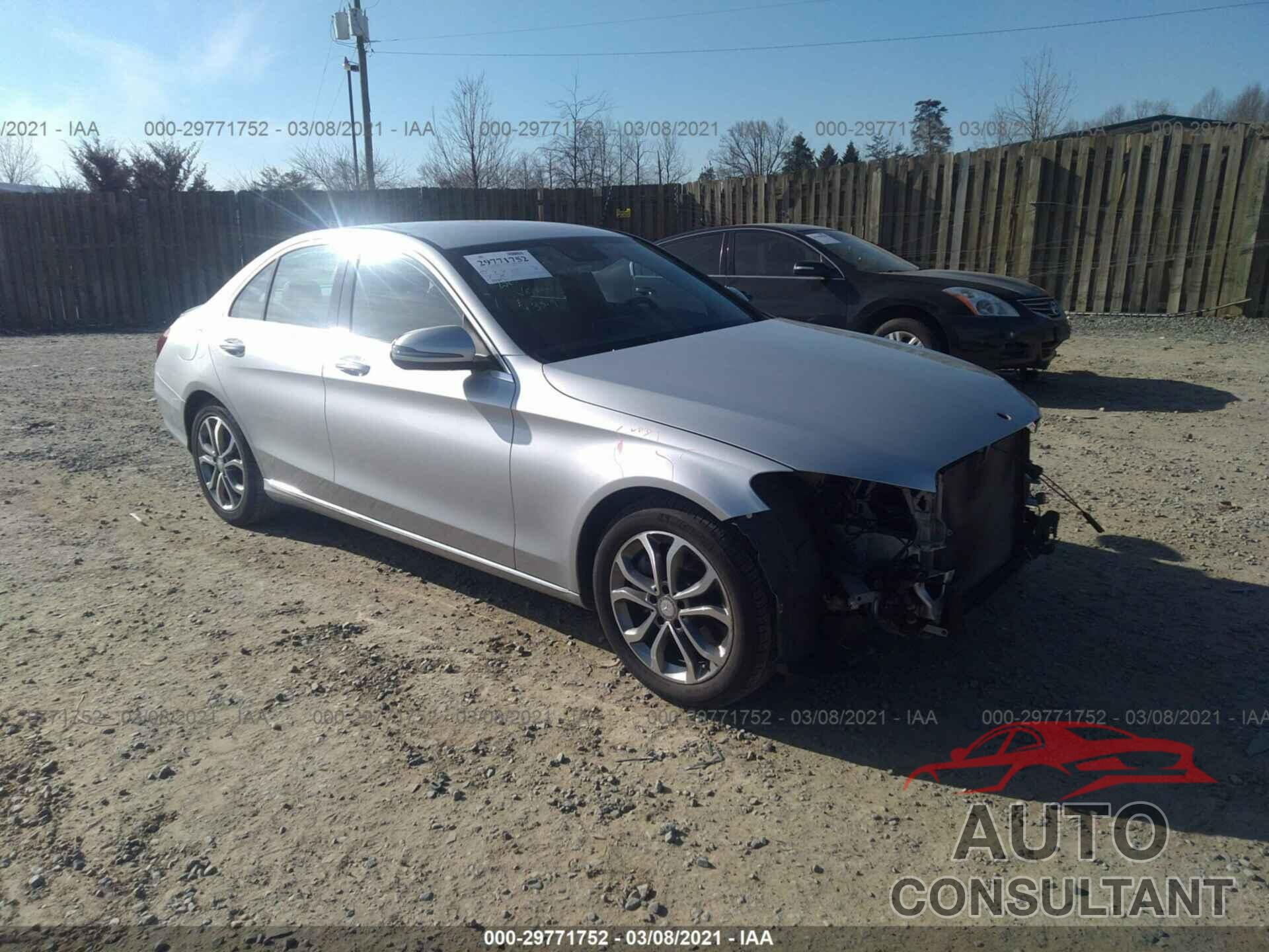 MERCEDES-BENZ C-CLASS 2016 - 55SWF4JB9GU123404