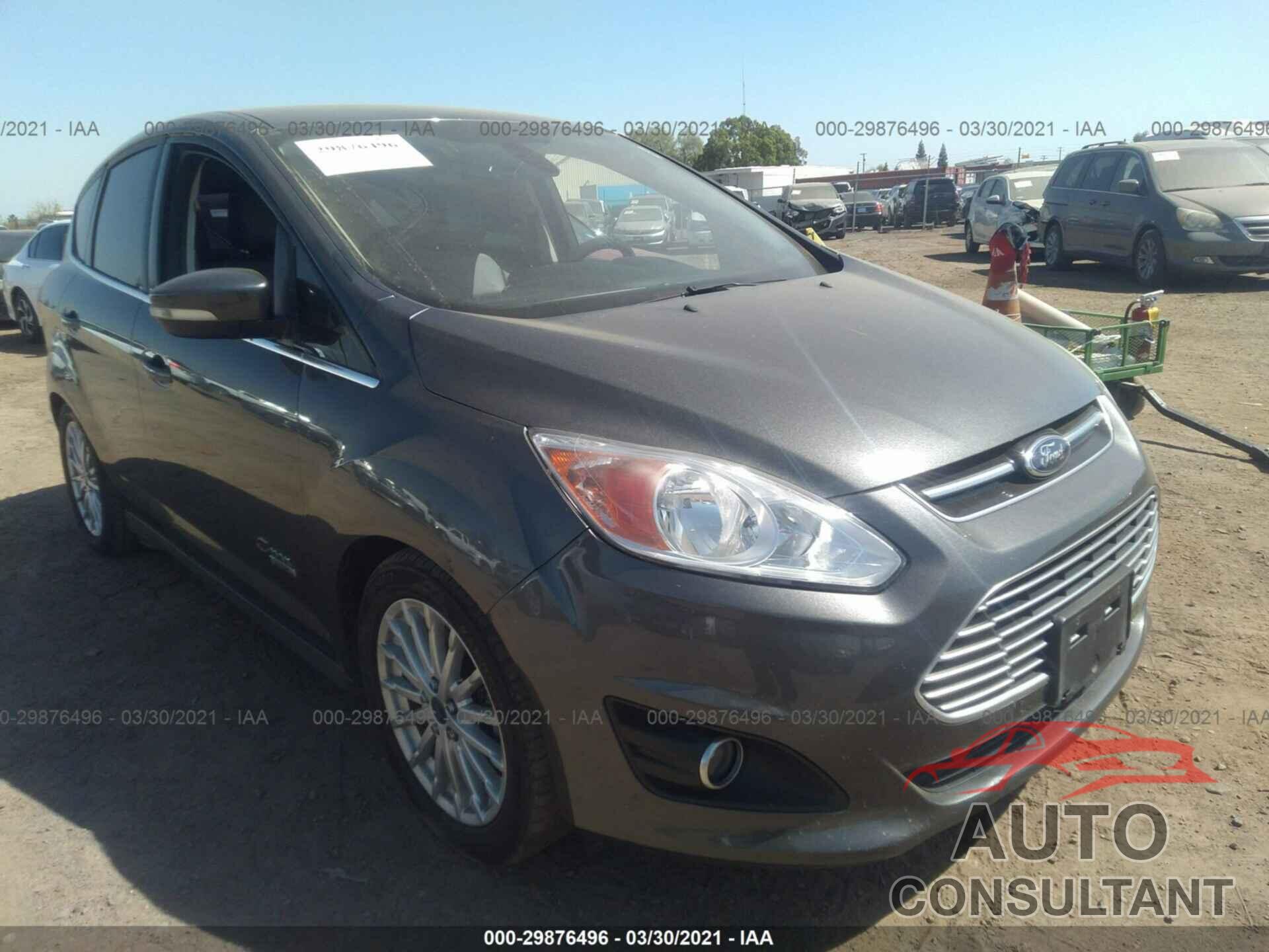 FORD C-MAX ENERGI 2016 - 1FADP5CU1GL117285