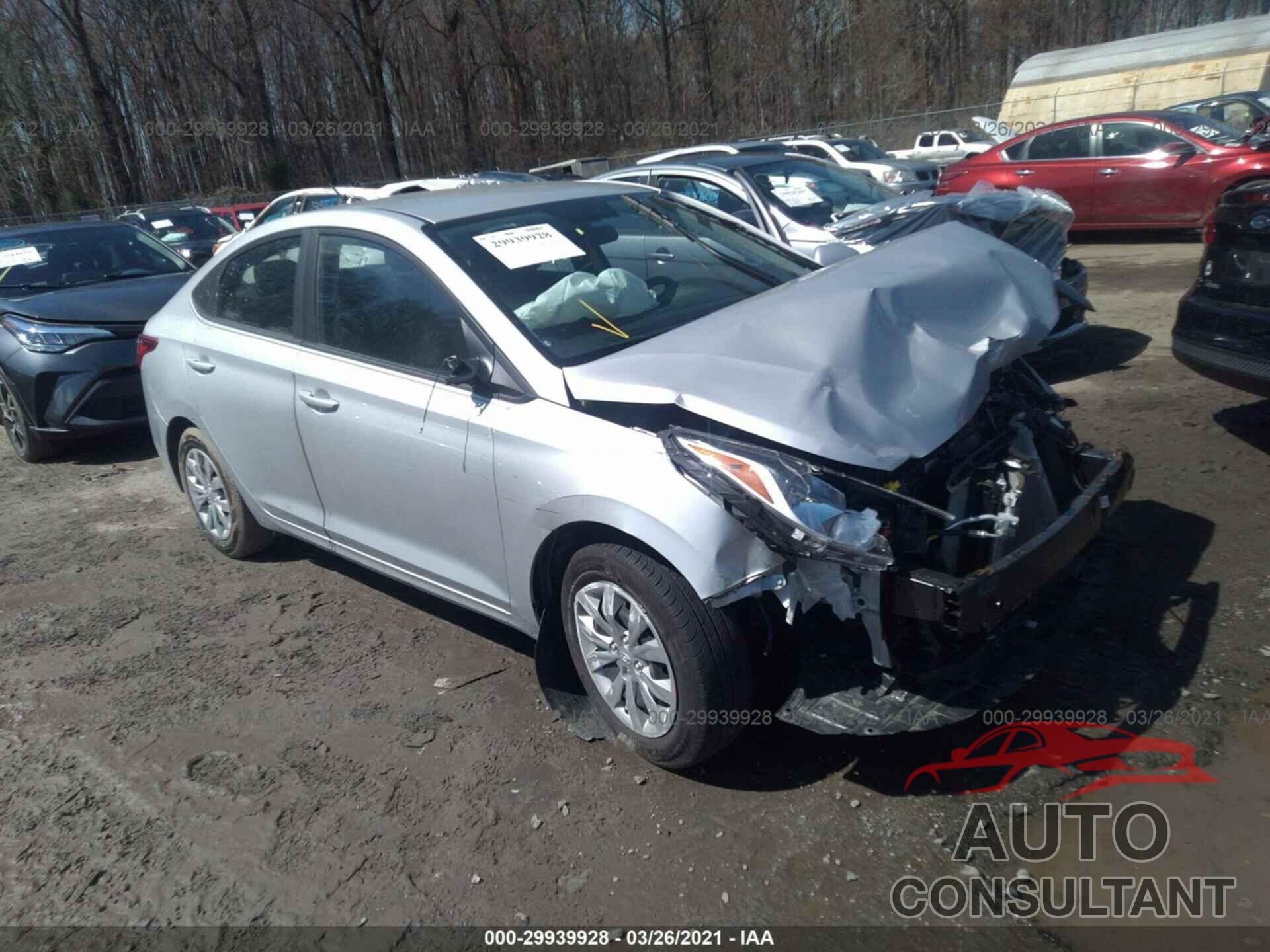 HYUNDAI ACCENT 2020 - 3KPC24A6XLE120076