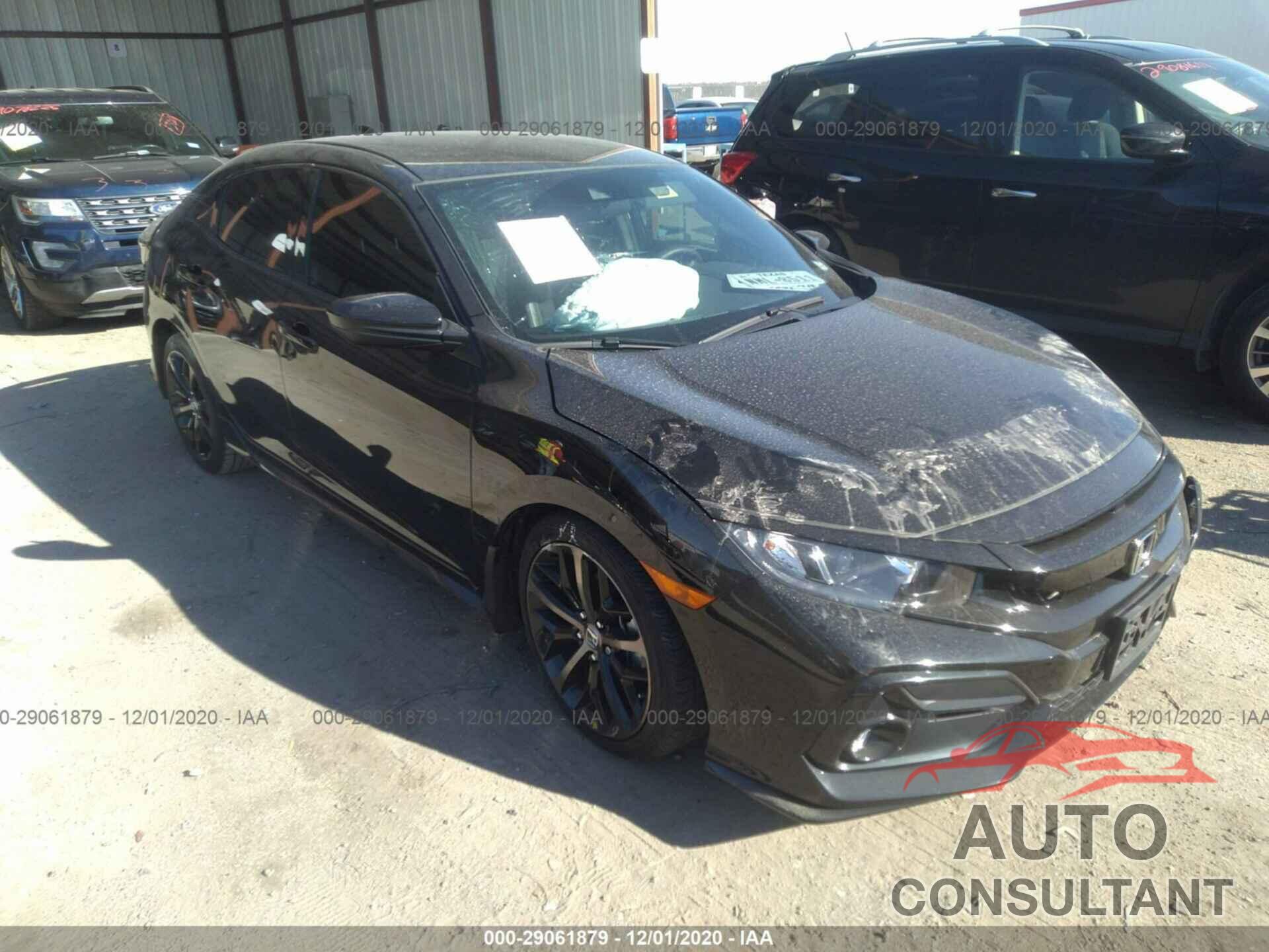 HONDA CIVIC HATCHBACK 2020 - SHHFK7H49LU220620