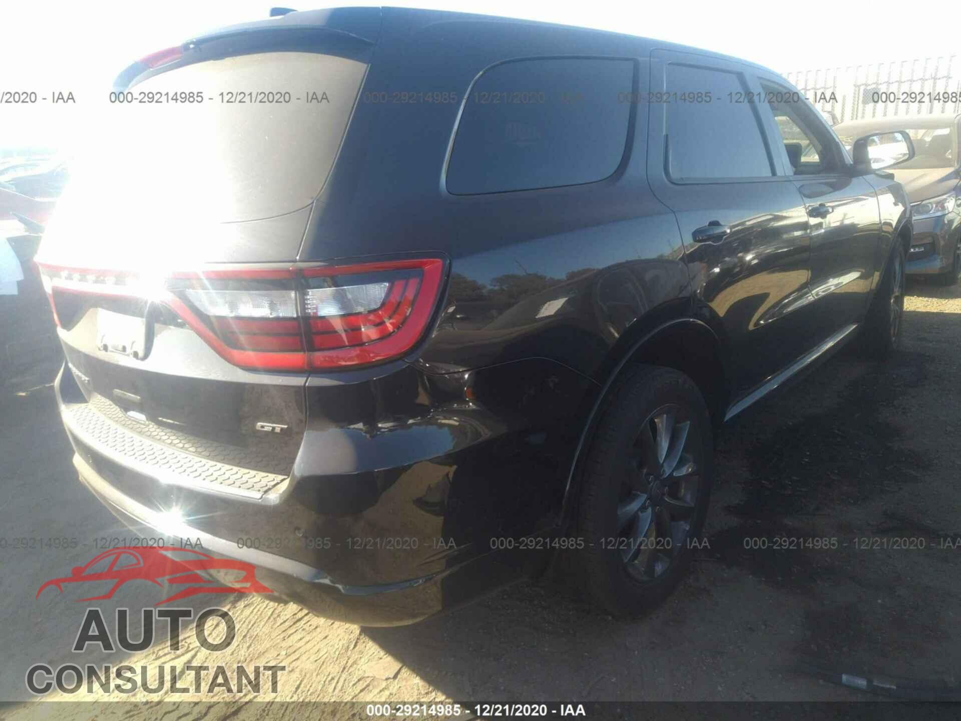 DODGE DURANGO 2017 - 1C4RDHDG3HC869588