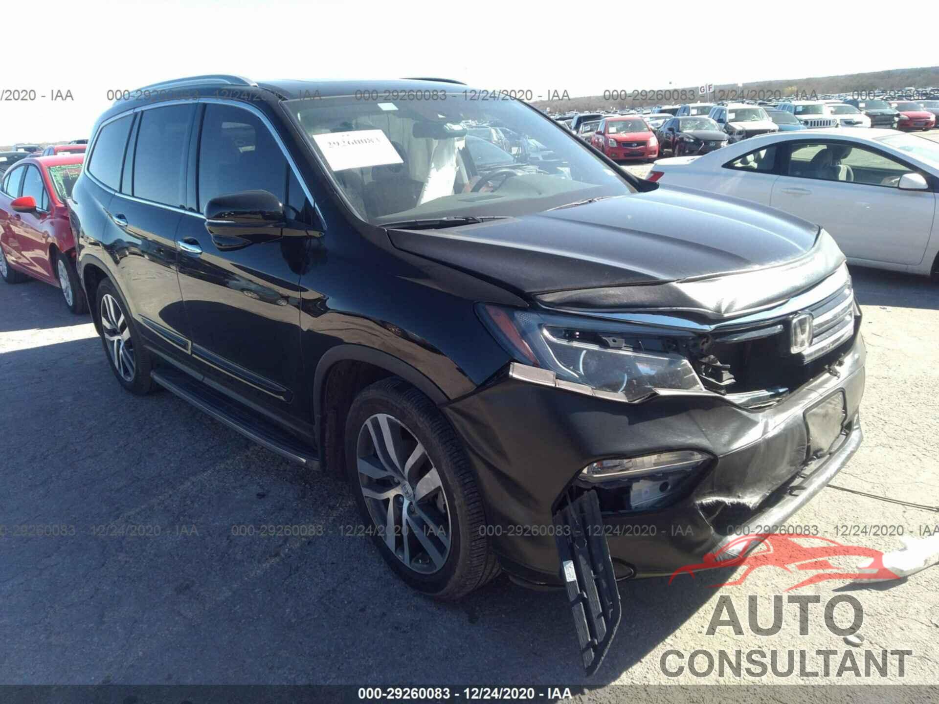 HONDA PILOT 2016 - 5FNYF5H93GB040294