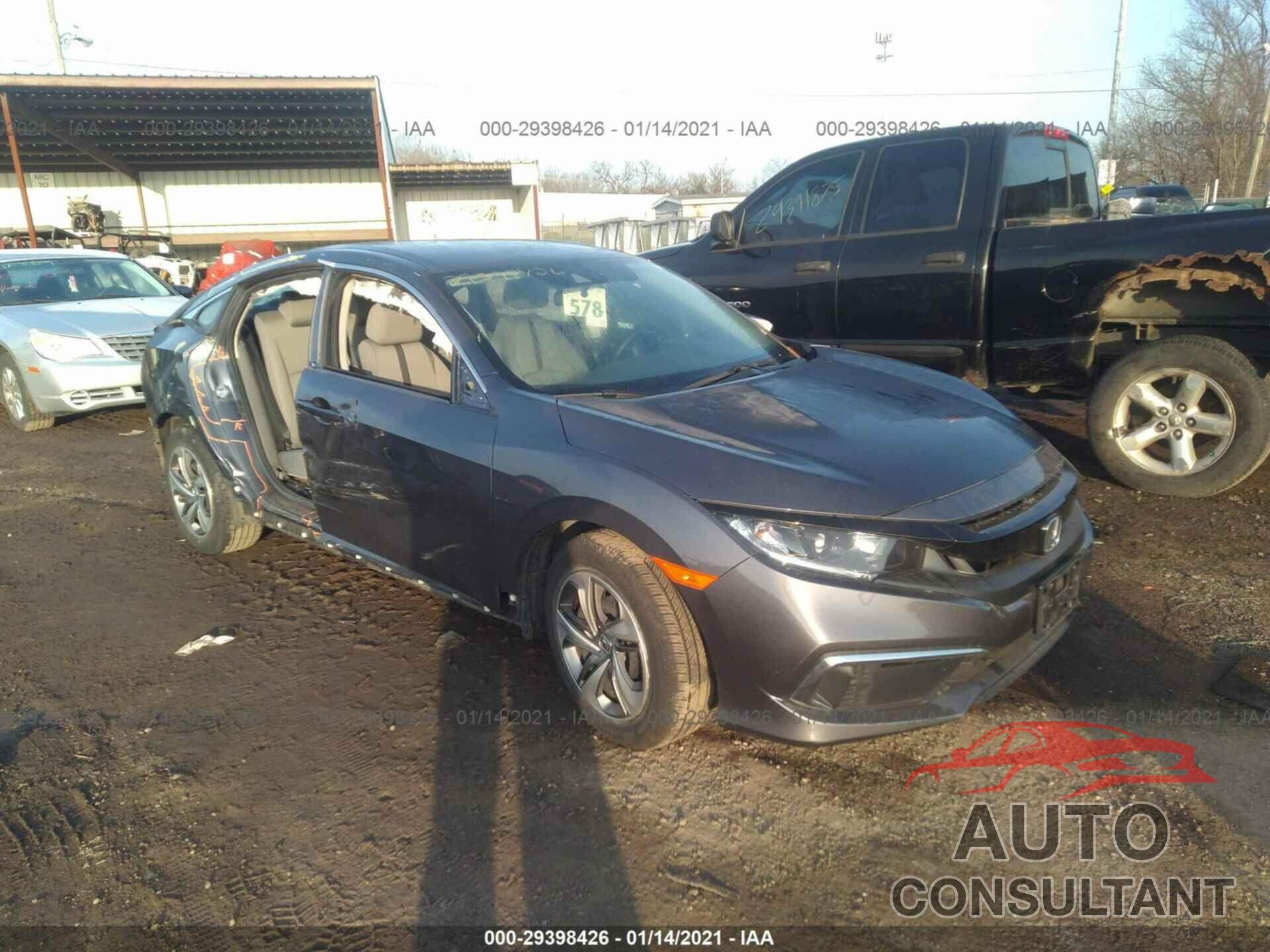 HONDA CIVIC SEDAN 2019 - 2HGFC2F67KH516476