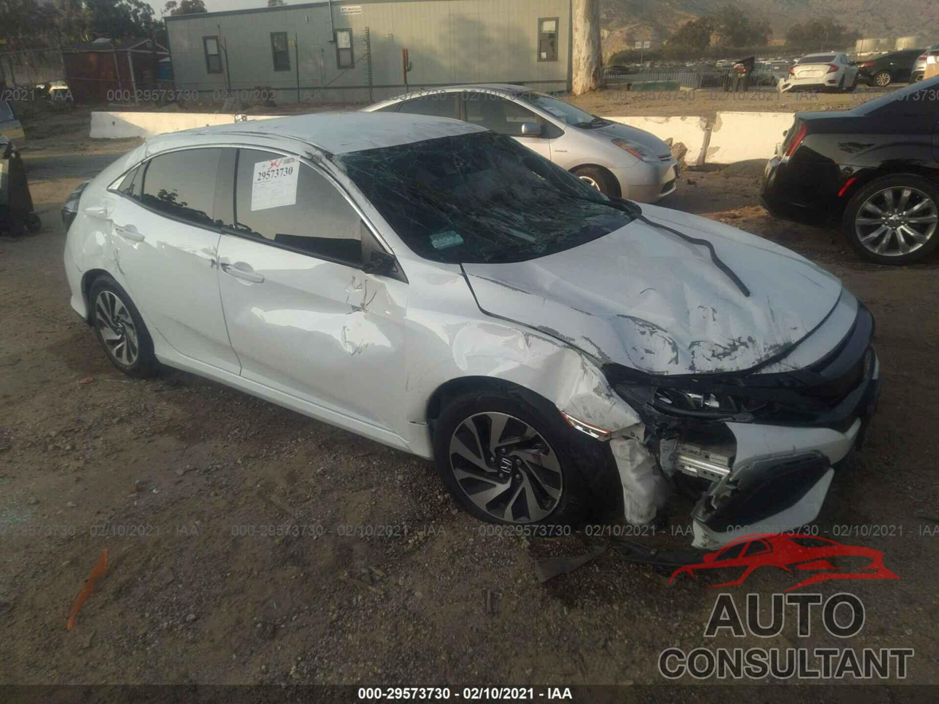 HONDA CIVIC HATCHBACK 2019 - SHHFK7H39KU404090