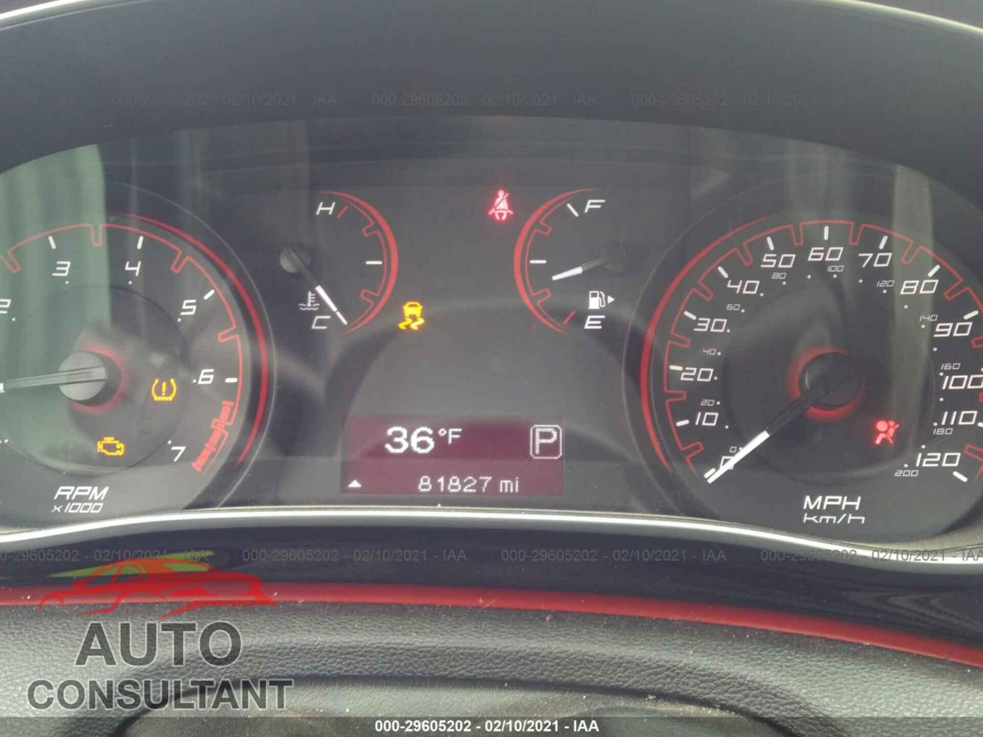 DODGE DART 2016 - 1C3CDFFA3GD791197