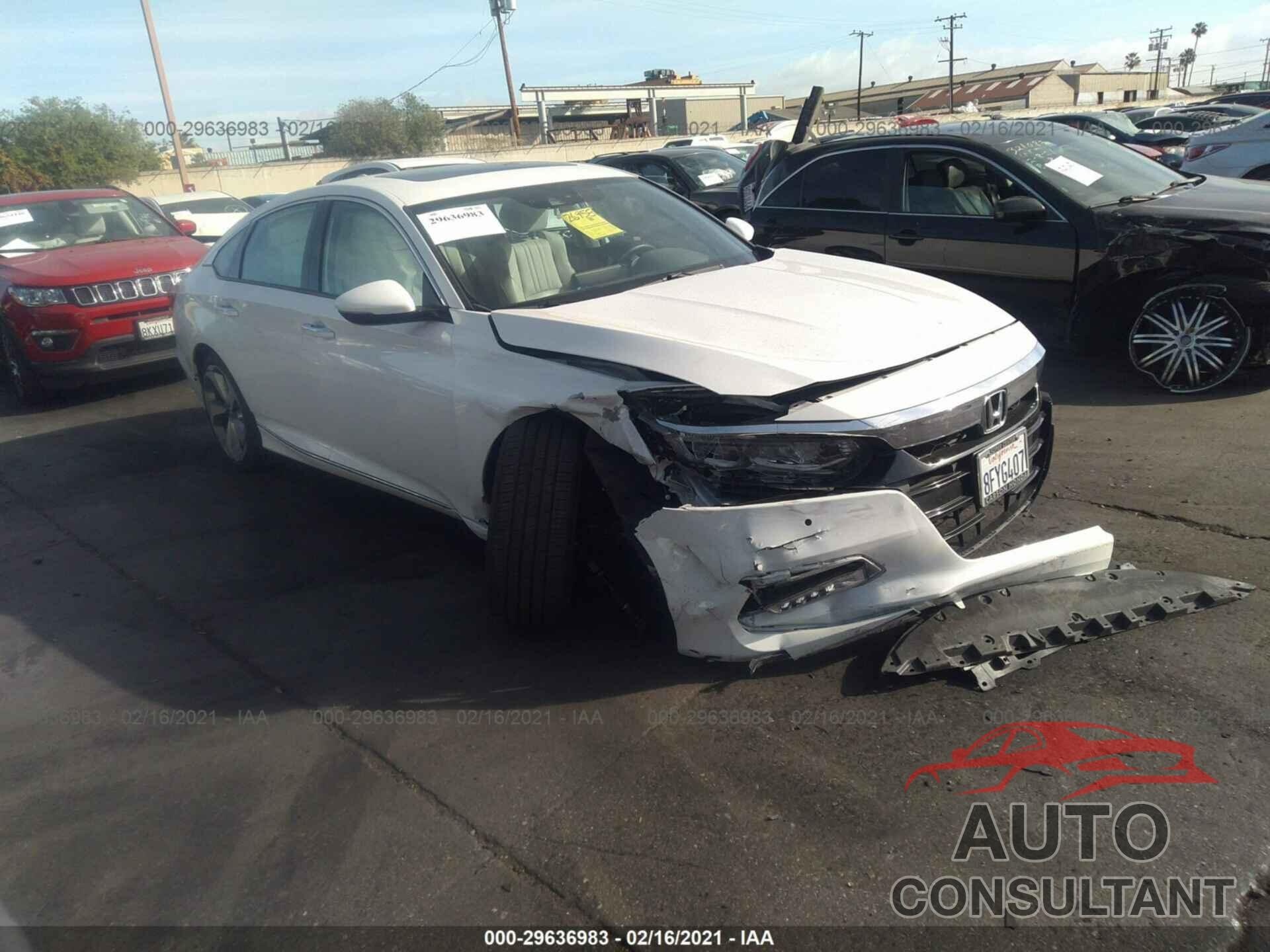 HONDA ACCORD SEDAN 2018 - 1HGCV1F99JA026779