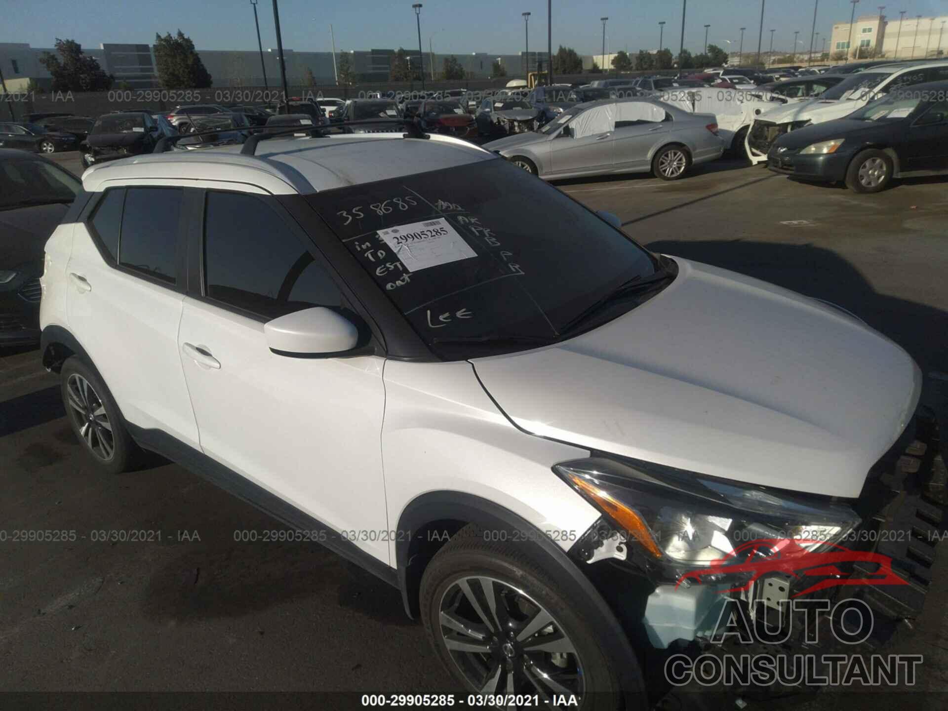 NISSAN KICKS 2019 - 3N1CP5CU2KL557151
