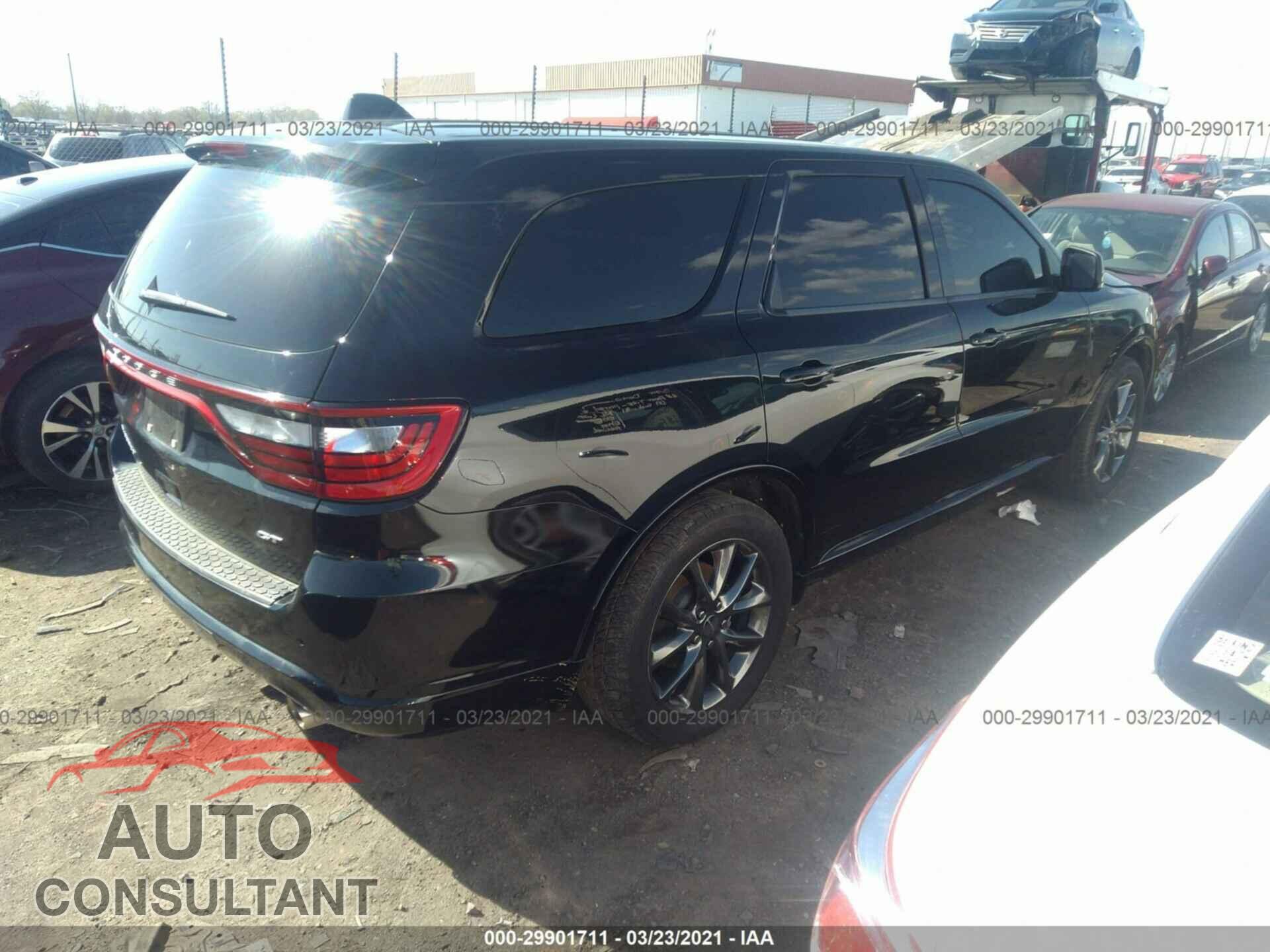DODGE DURANGO 2017 - 1C4RDHDG3HC796643