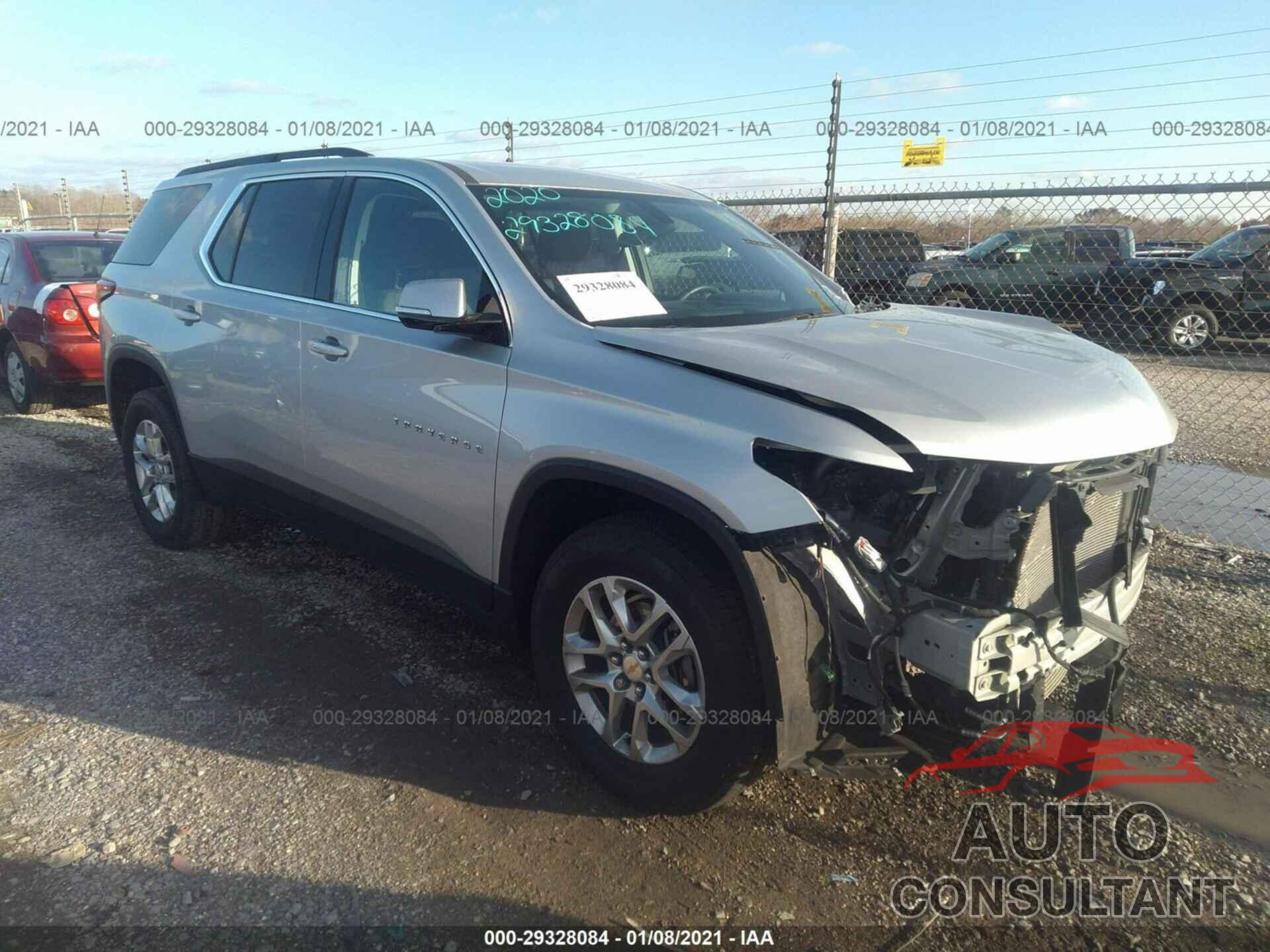 CHEVROLET TRAVERSE 2020 - 1GNERGKW1LJ218539