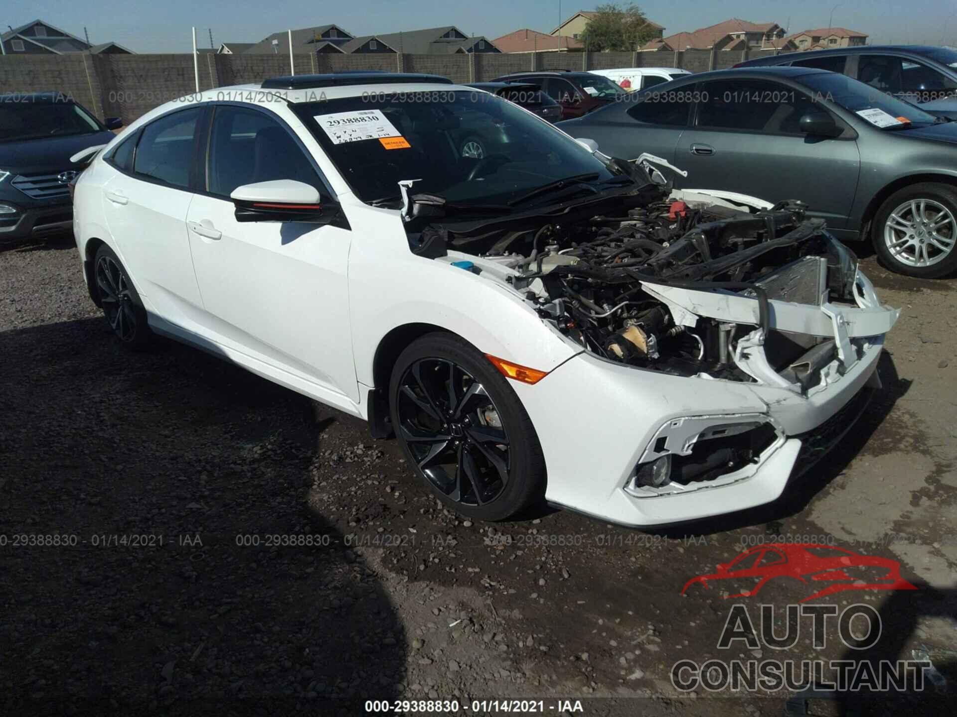 HONDA CIVIC SEDAN 2017 - 2HGFC1E52HH700963