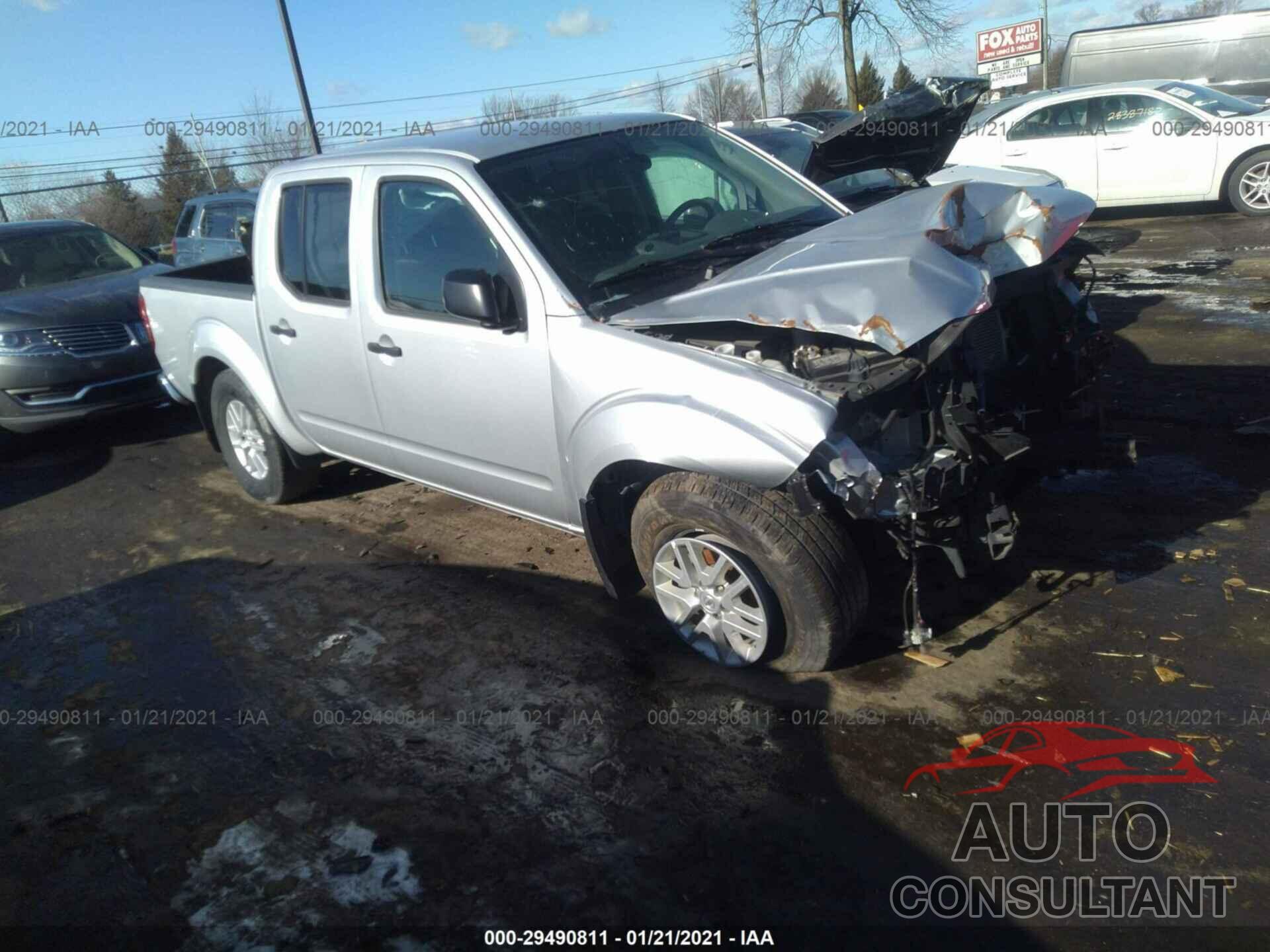 NISSAN FRONTIER 2019 - 1N6AD0EV2KN766635