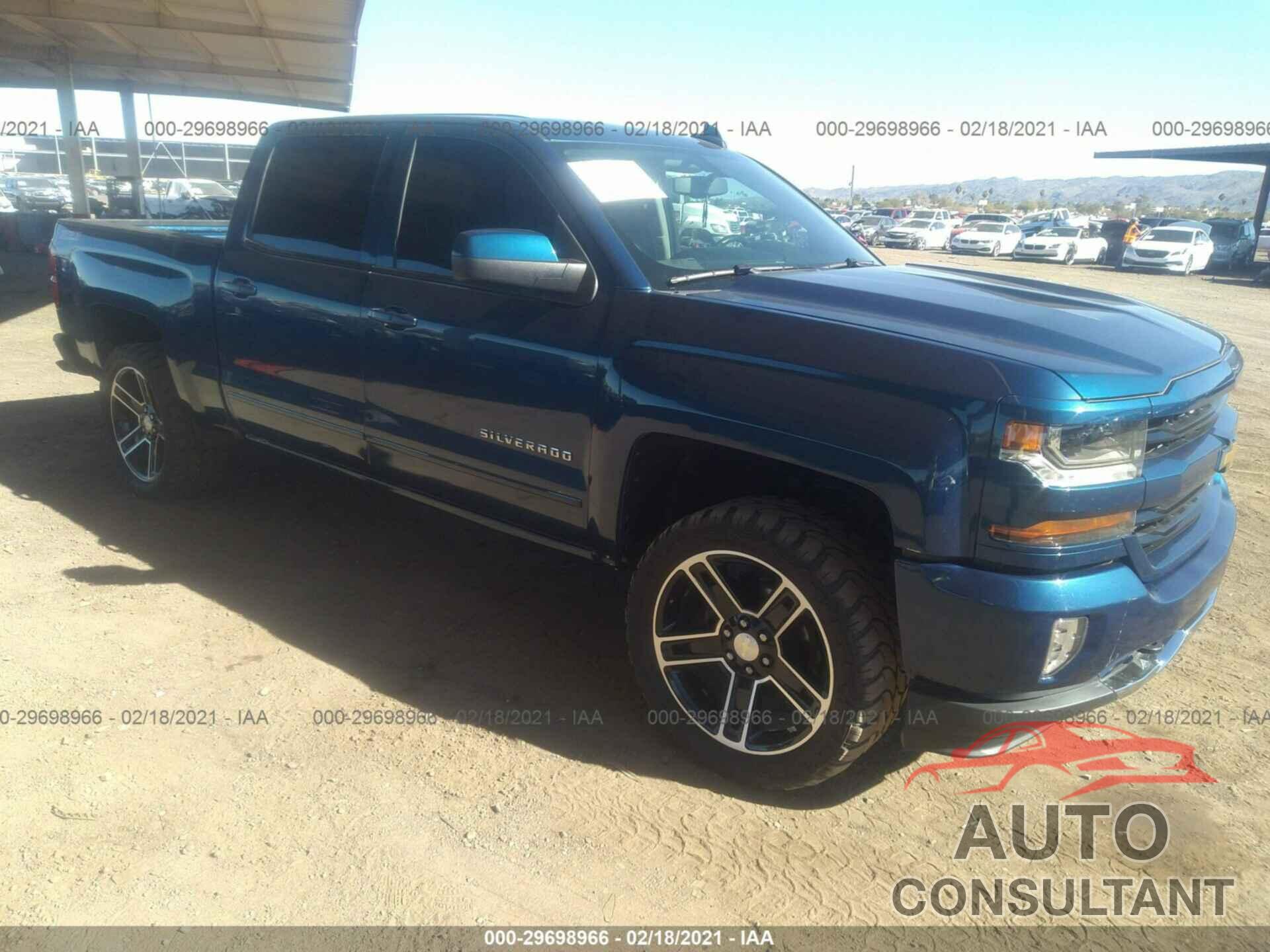 CHEVROLET SILVERADO 1500 2017 - 3GCUKREC1HG226462