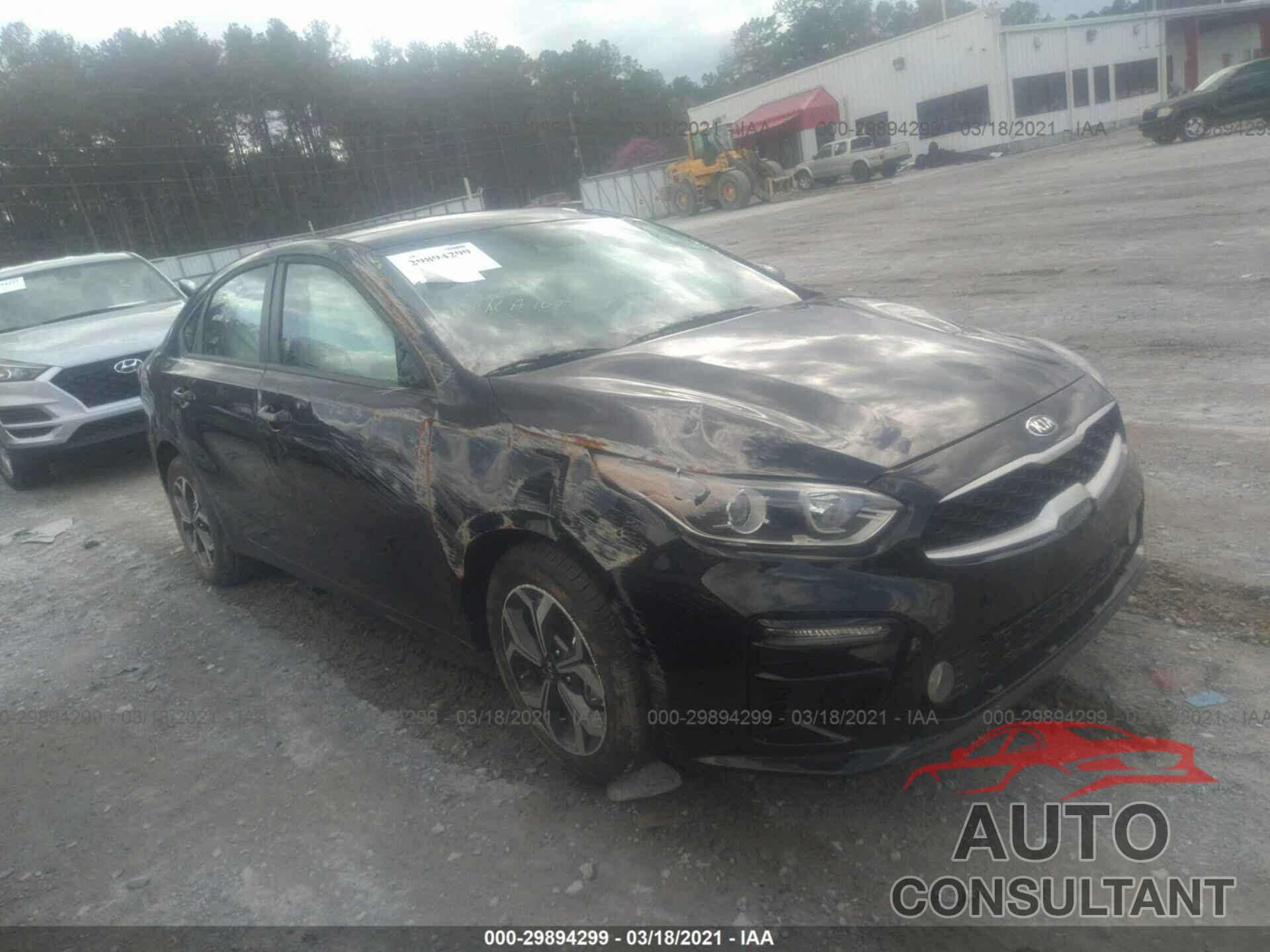 KIA FORTE 2020 - 3KPF24ADXLE198028