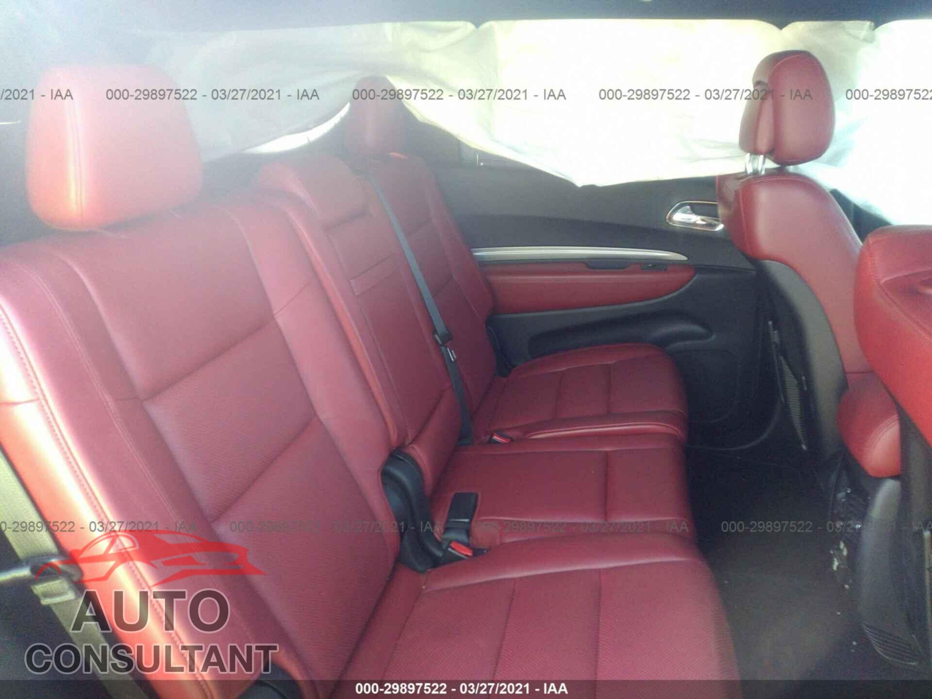 DODGE DURANGO 2018 - 1C4SDJCT6JC150347