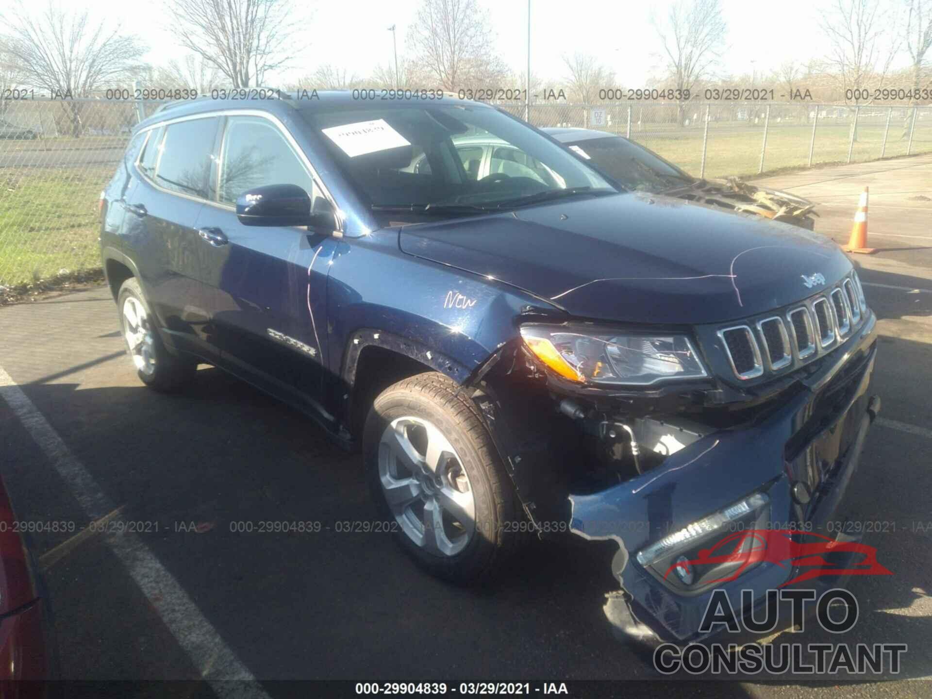JEEP COMPASS 2018 - 3C4NJDBB5JT261492
