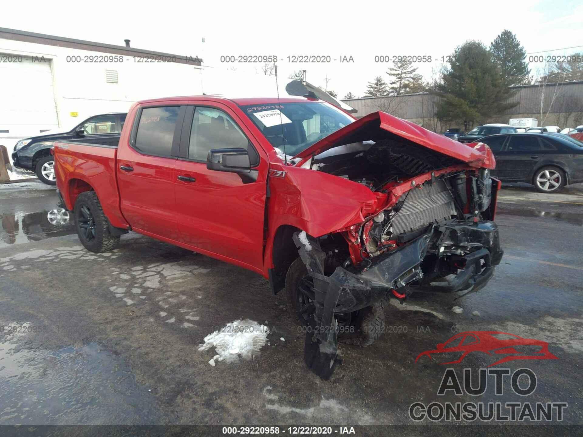 CHEVROLET SILVERADO 1500 2019 - 1GCPYFED8KZ405866