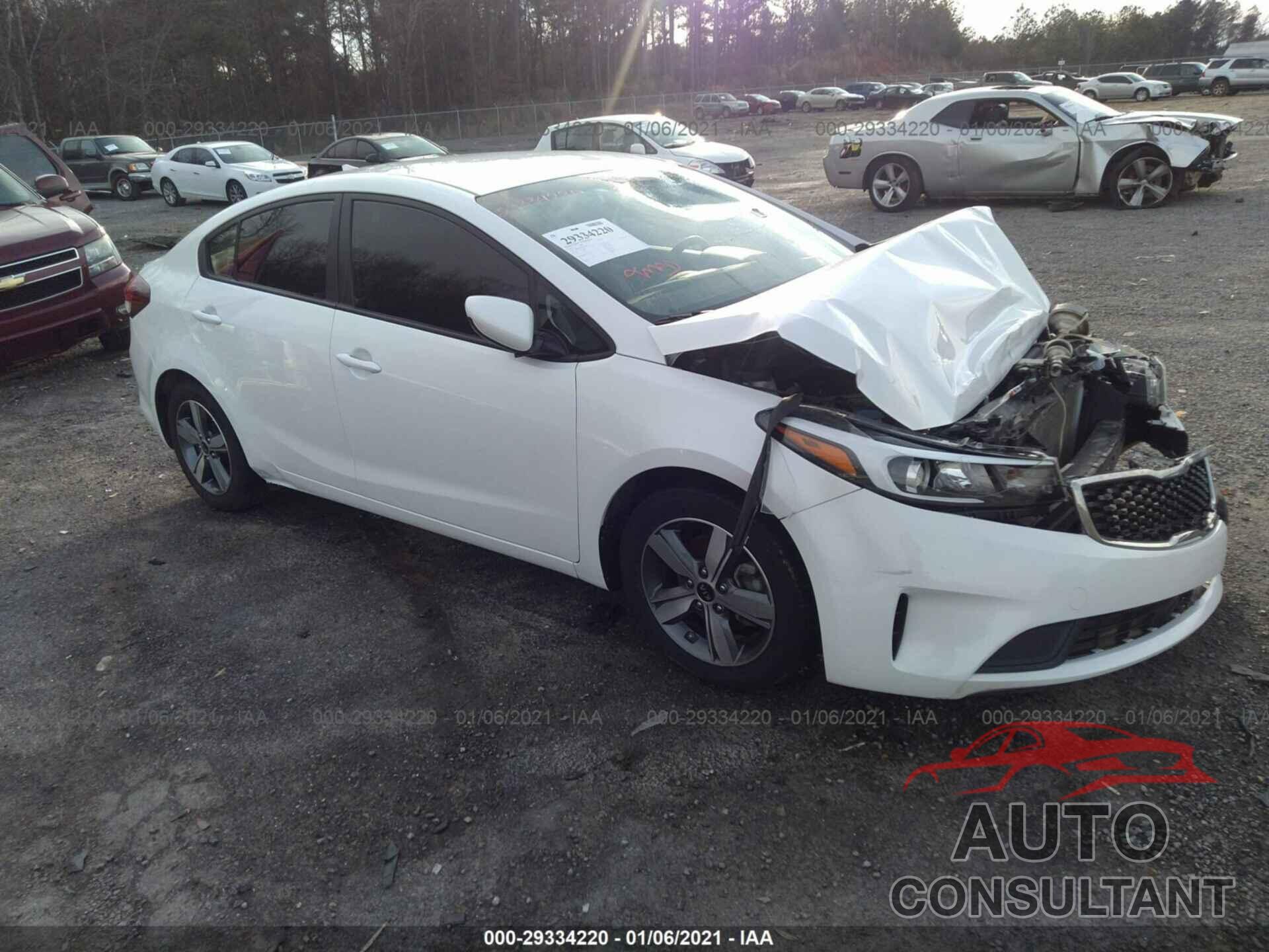KIA FORTE 2018 - 3KPFL4A72JE201539