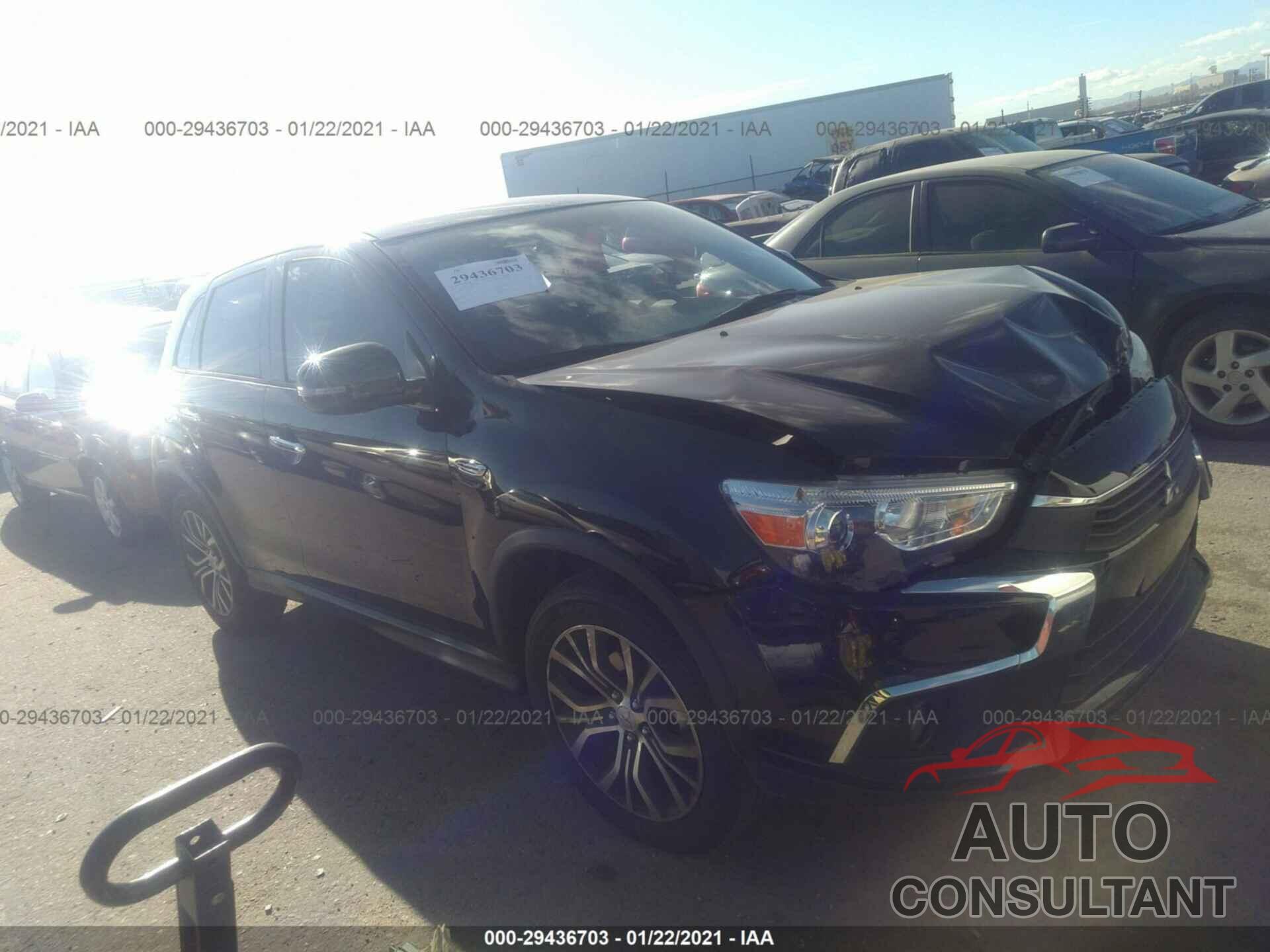 MITSUBISHI OUTLANDER SPORT 2017 - JA4AP3AW6HZ035115