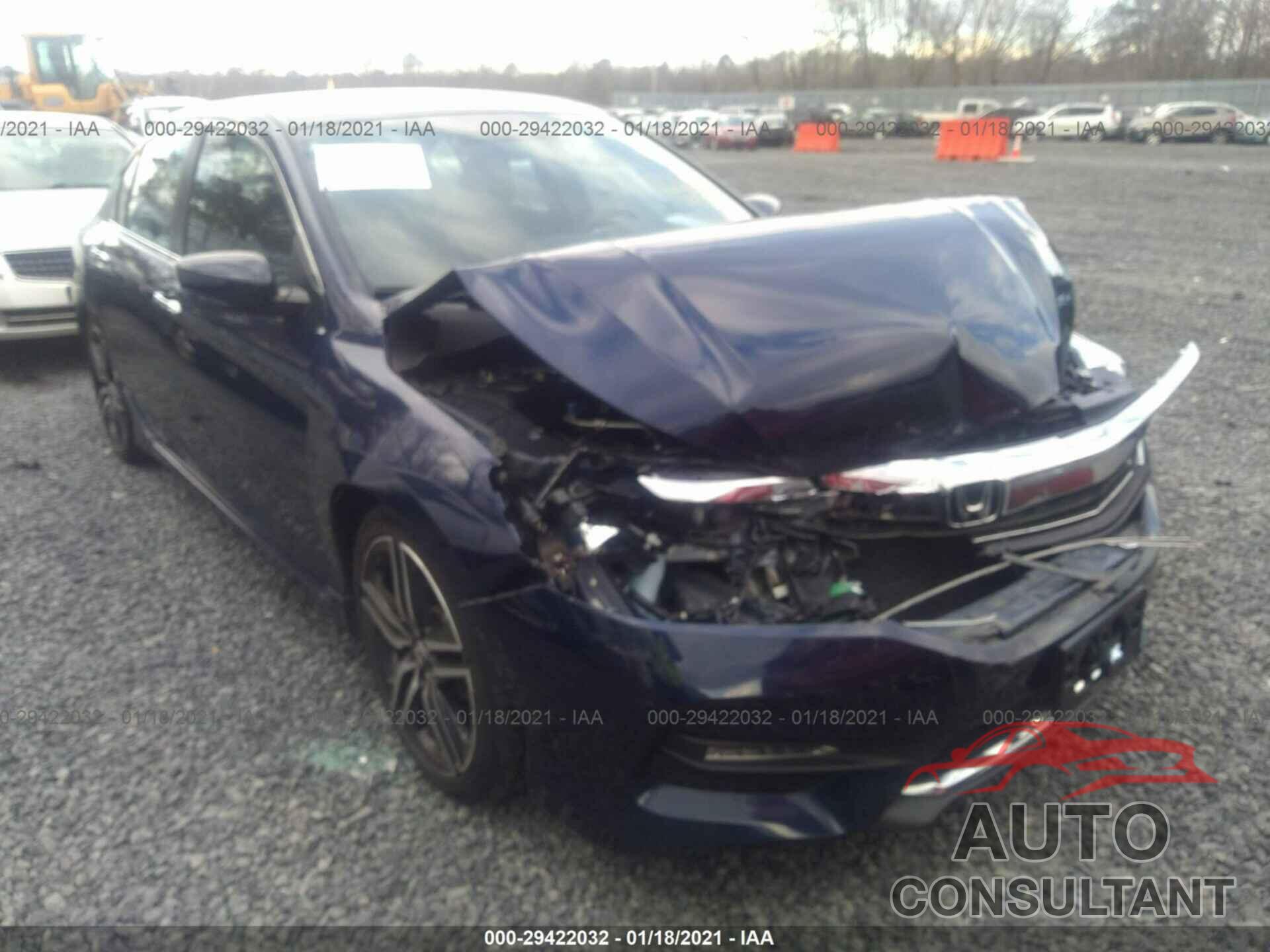 HONDA ACCORD SEDAN 2017 - 1HGCR2F53HA258280