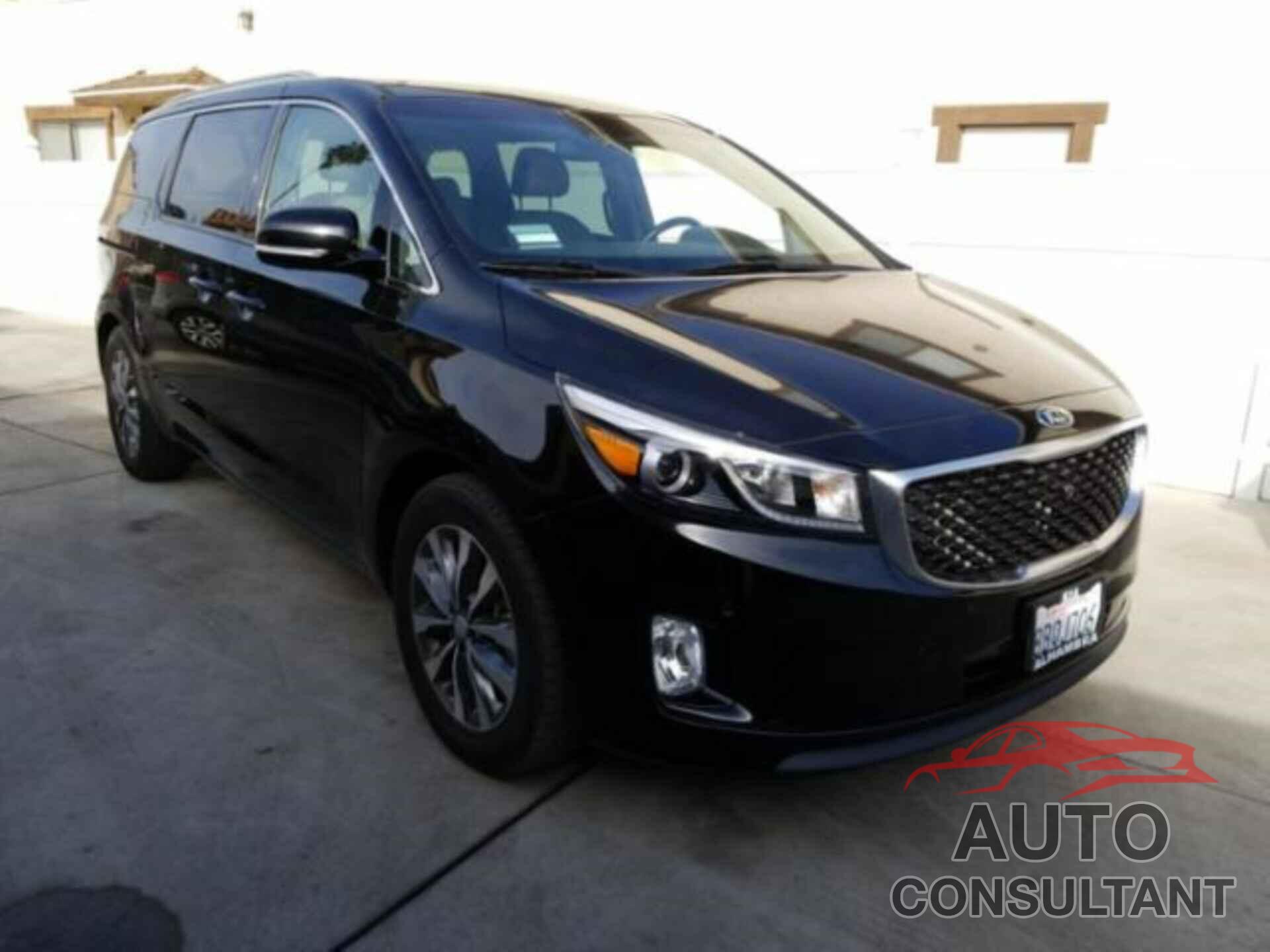 KIA SEDONA 2017 - KNDMC5C14H6337810