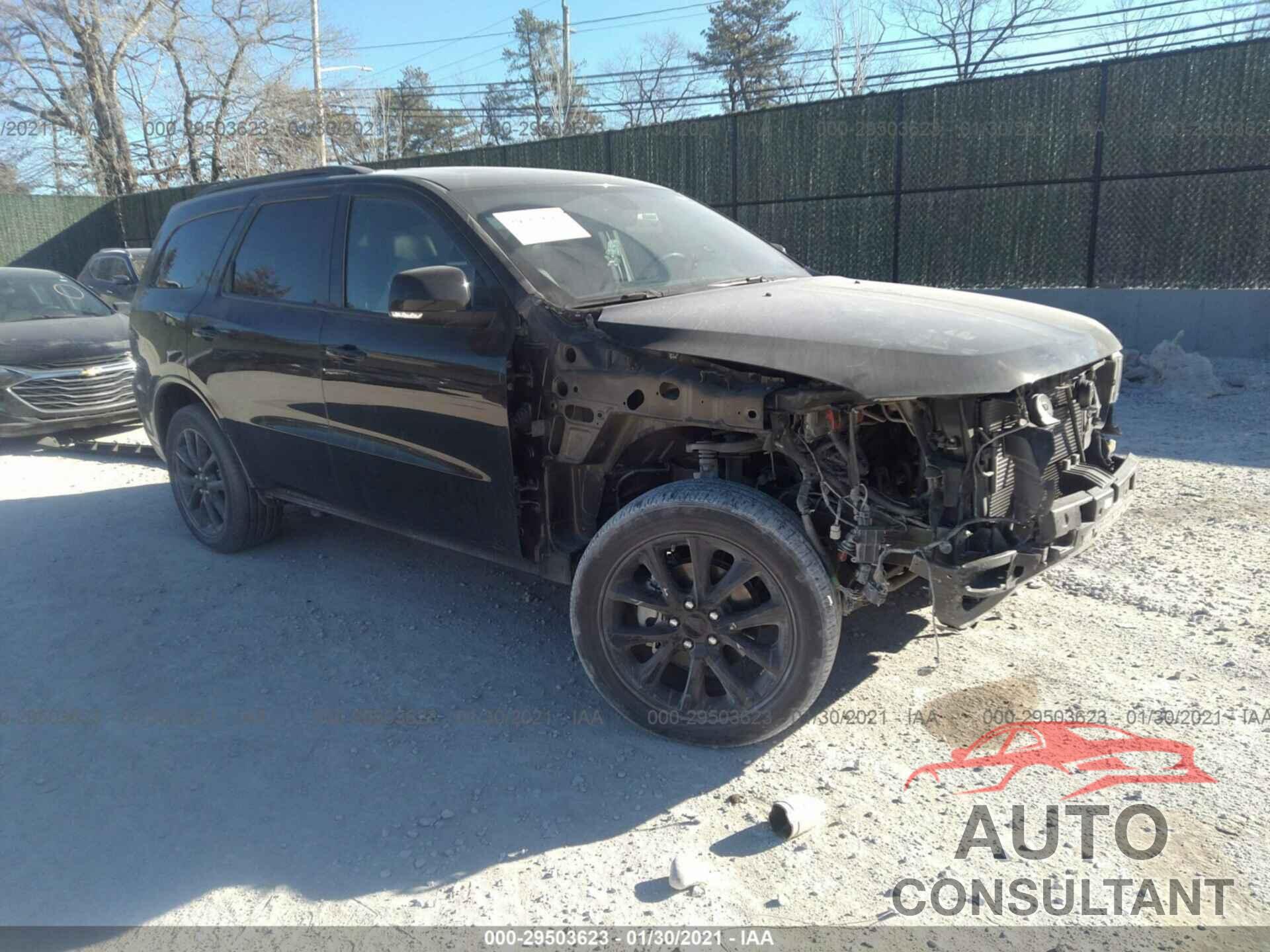 DODGE DURANGO 2018 - 1C4RDJDG1JC150112