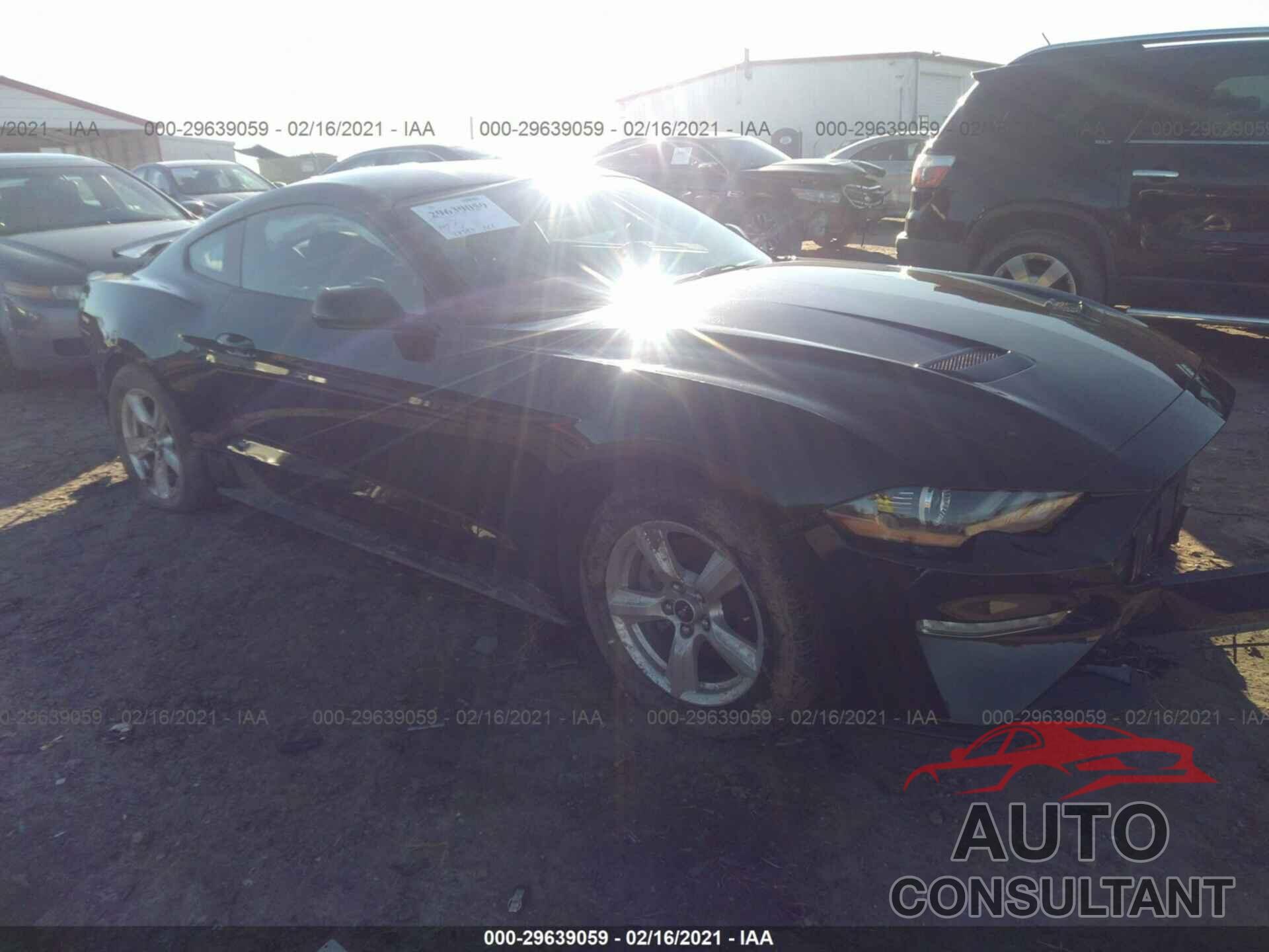 FORD MUSTANG 2018 - 1FA6P8TH4J5174041