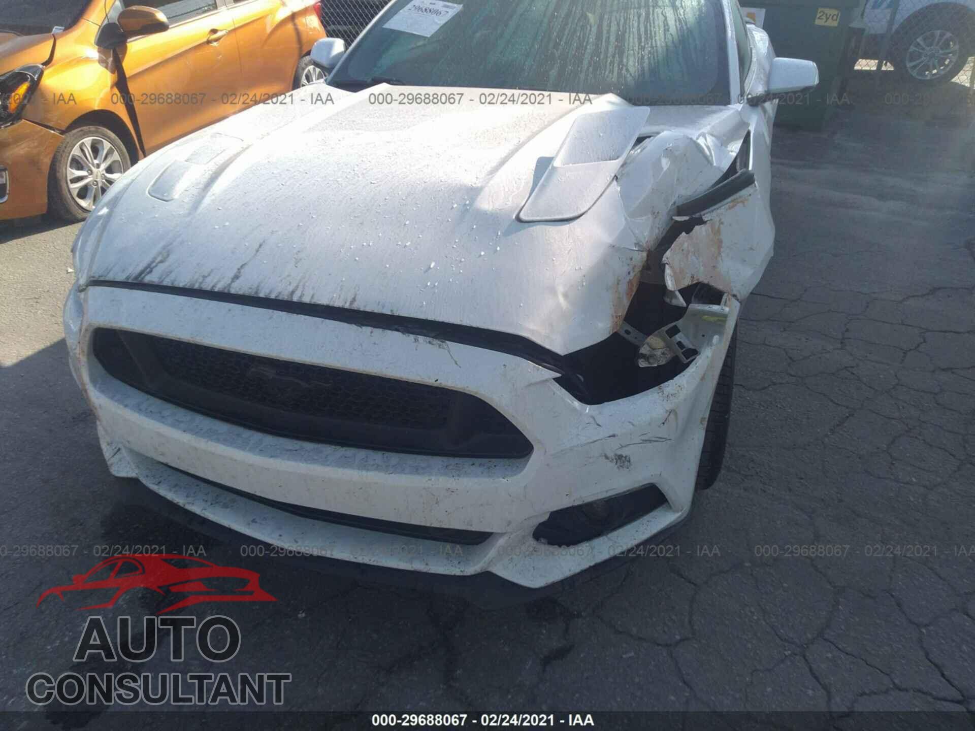 FORD MUSTANG 2017 - 1FA6P8CF5H5244316