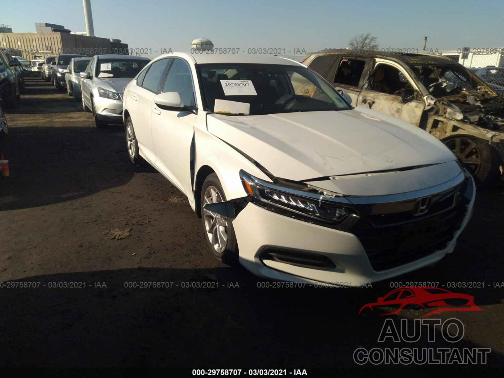 HONDA ACCORD SEDAN 2020 - 1HGCV1F17LA082460