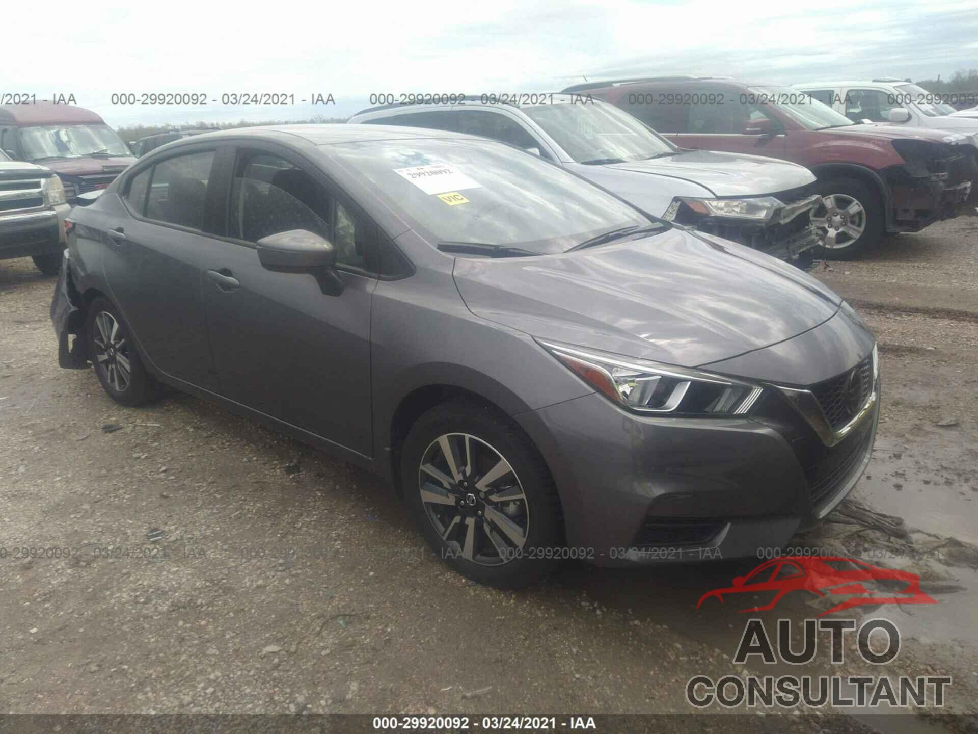 NISSAN VERSA 2020 - 3N1CN8EV6LL897434