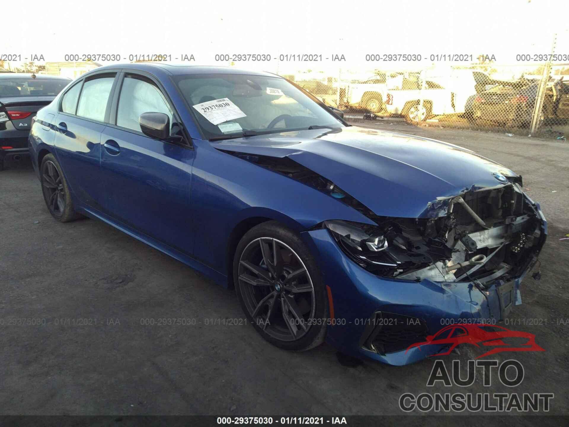 BMW 3 SERIES 2020 - WBA5U7C09LFH27041