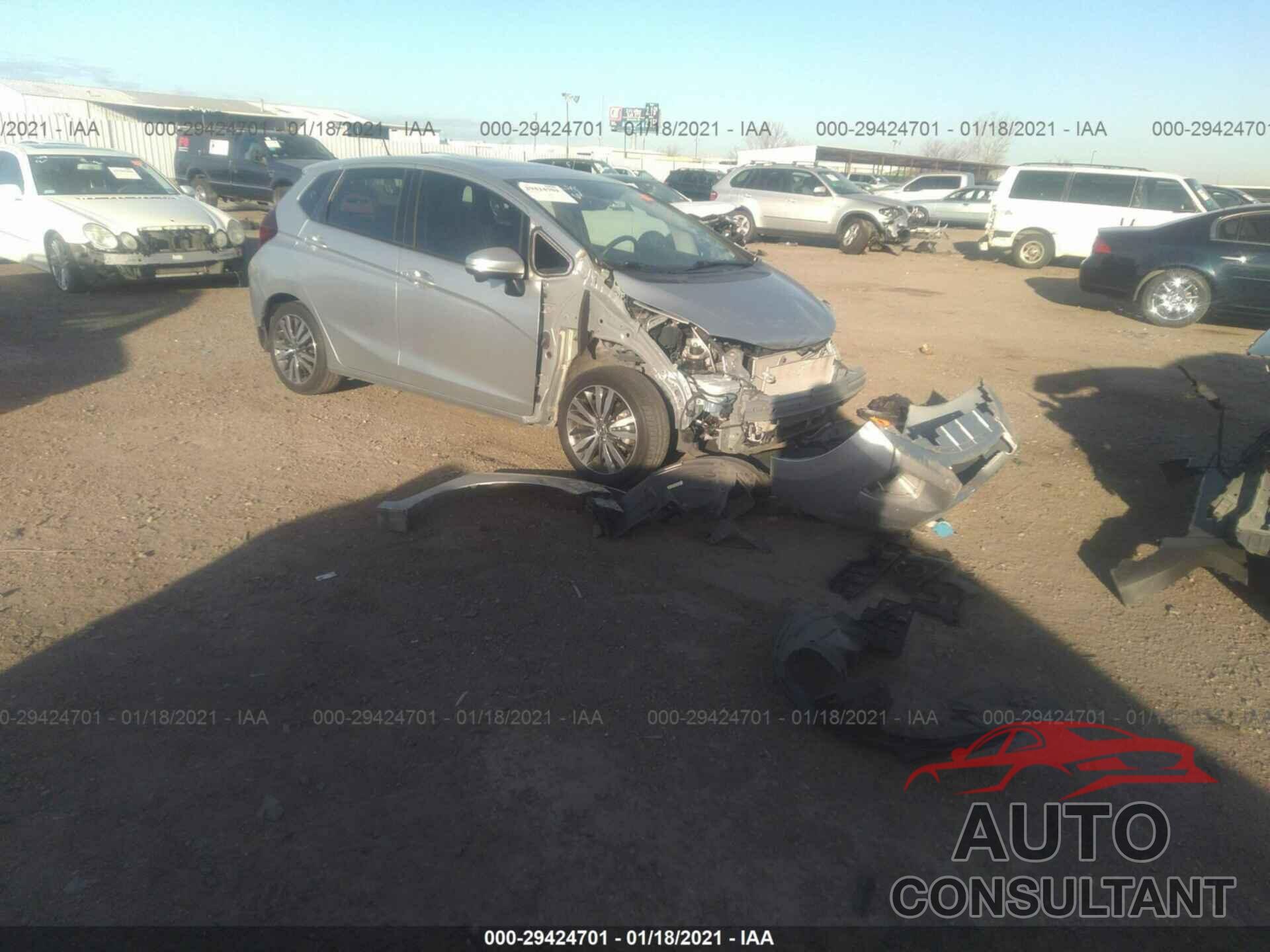 HONDA FIT 2016 - JHMGK5H77GX029986