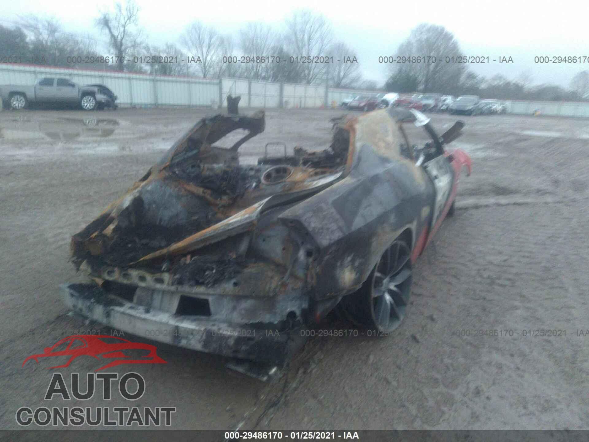 DODGE CHALLENGER 2016 - 2C3CDZFJ8GH236279