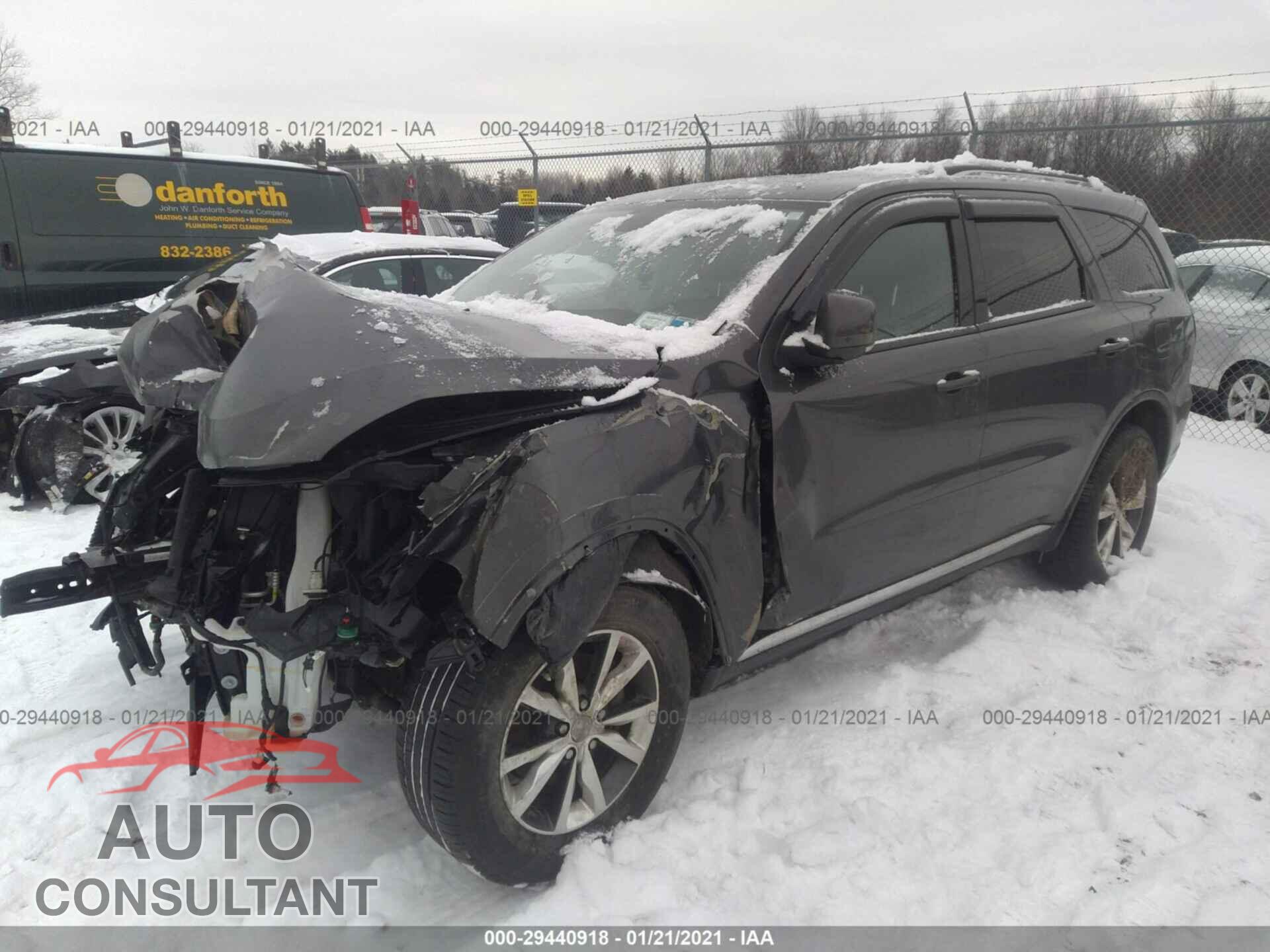DODGE DURANGO 2016 - 1C4RDJDG8GC363079