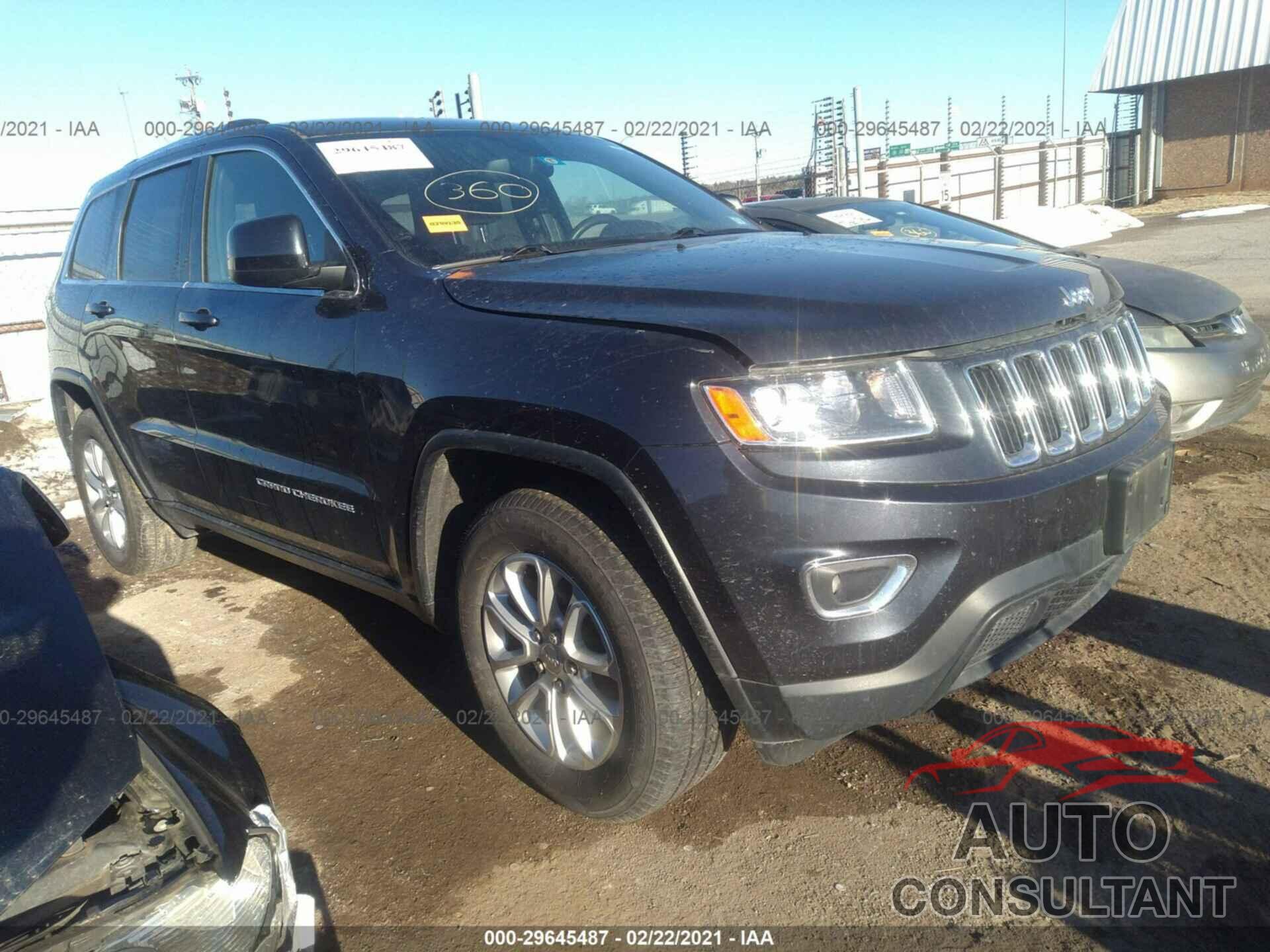 JEEP GRAND CHEROKEE 2016 - 1C4RJEAG8GC428758