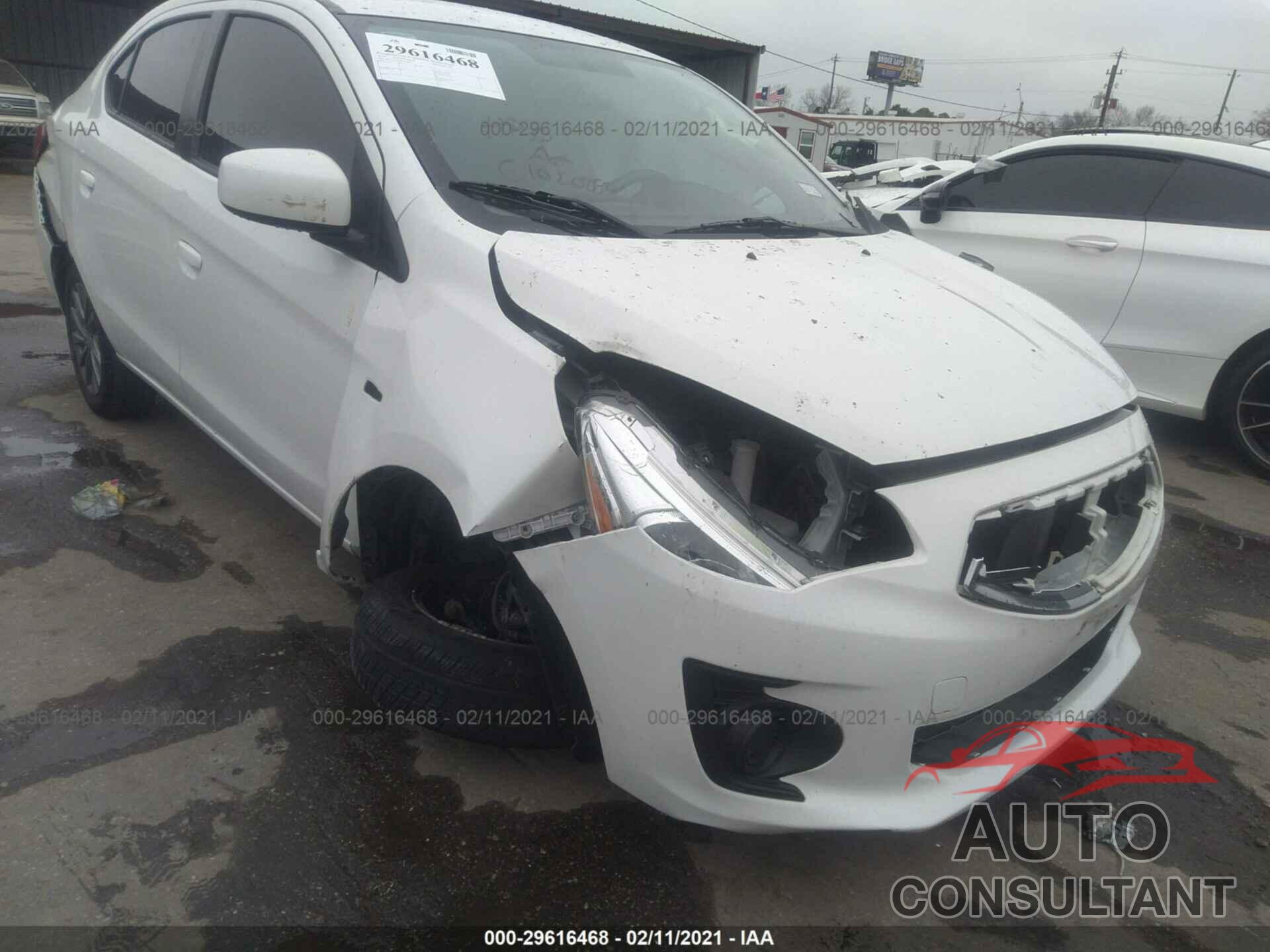 MITSUBISHI MIRAGE G4 2018 - ML32F3FJ4JHF14001