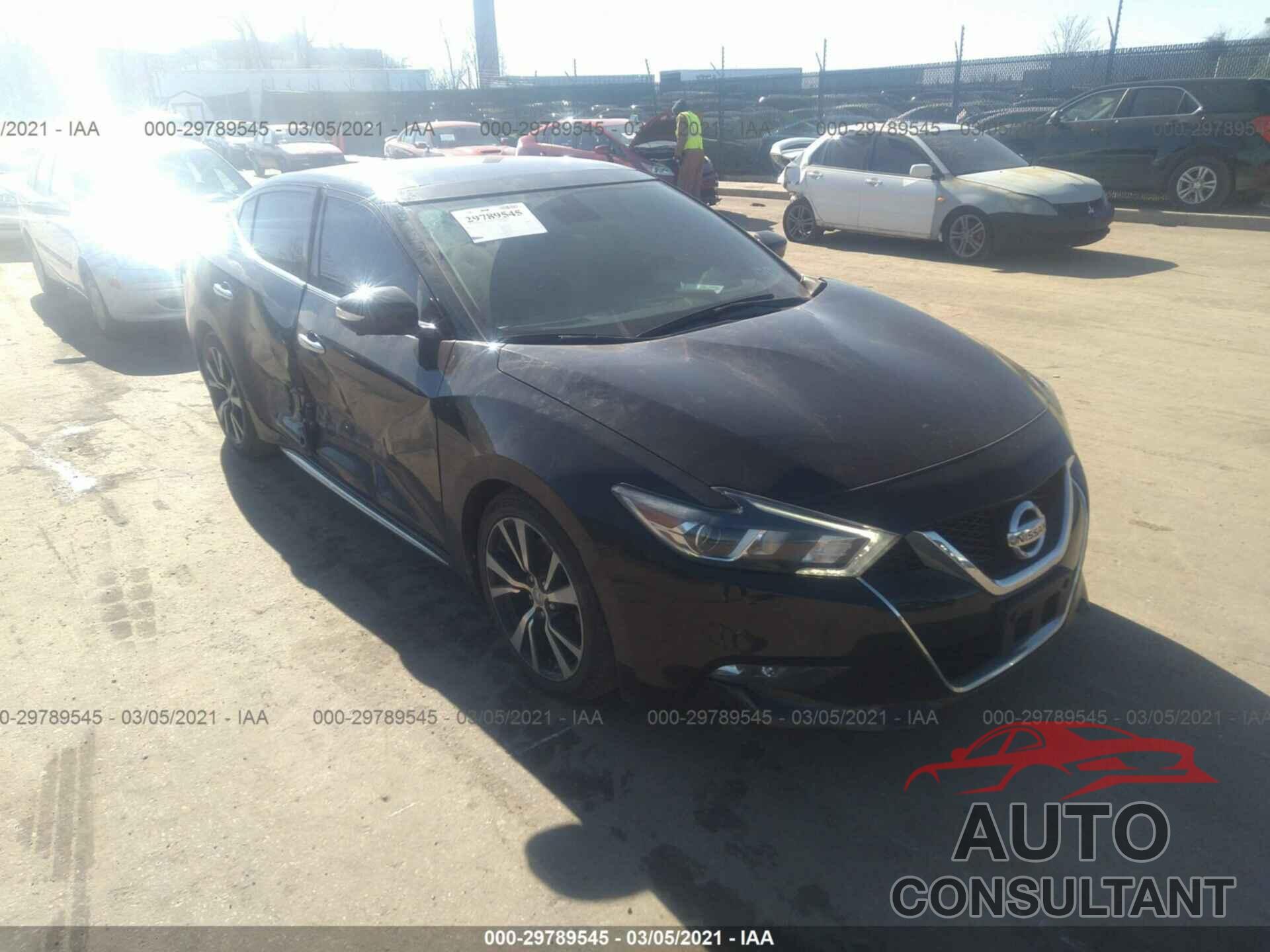 NISSAN MAXIMA 2018 - 1N4AA6AP7JC393758