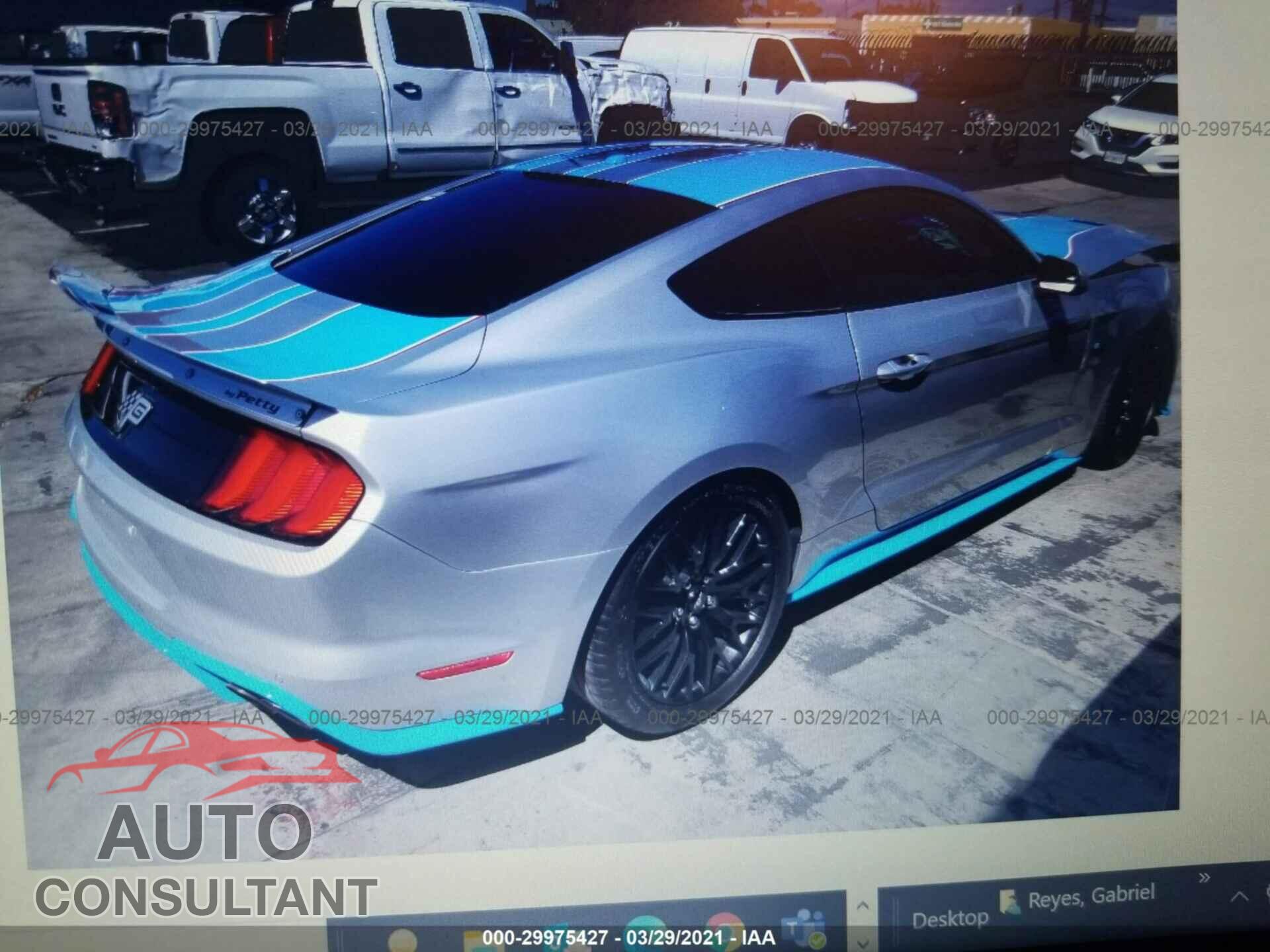 FORD MUSTANG 2019 - 1FA6P8CF7K5123990