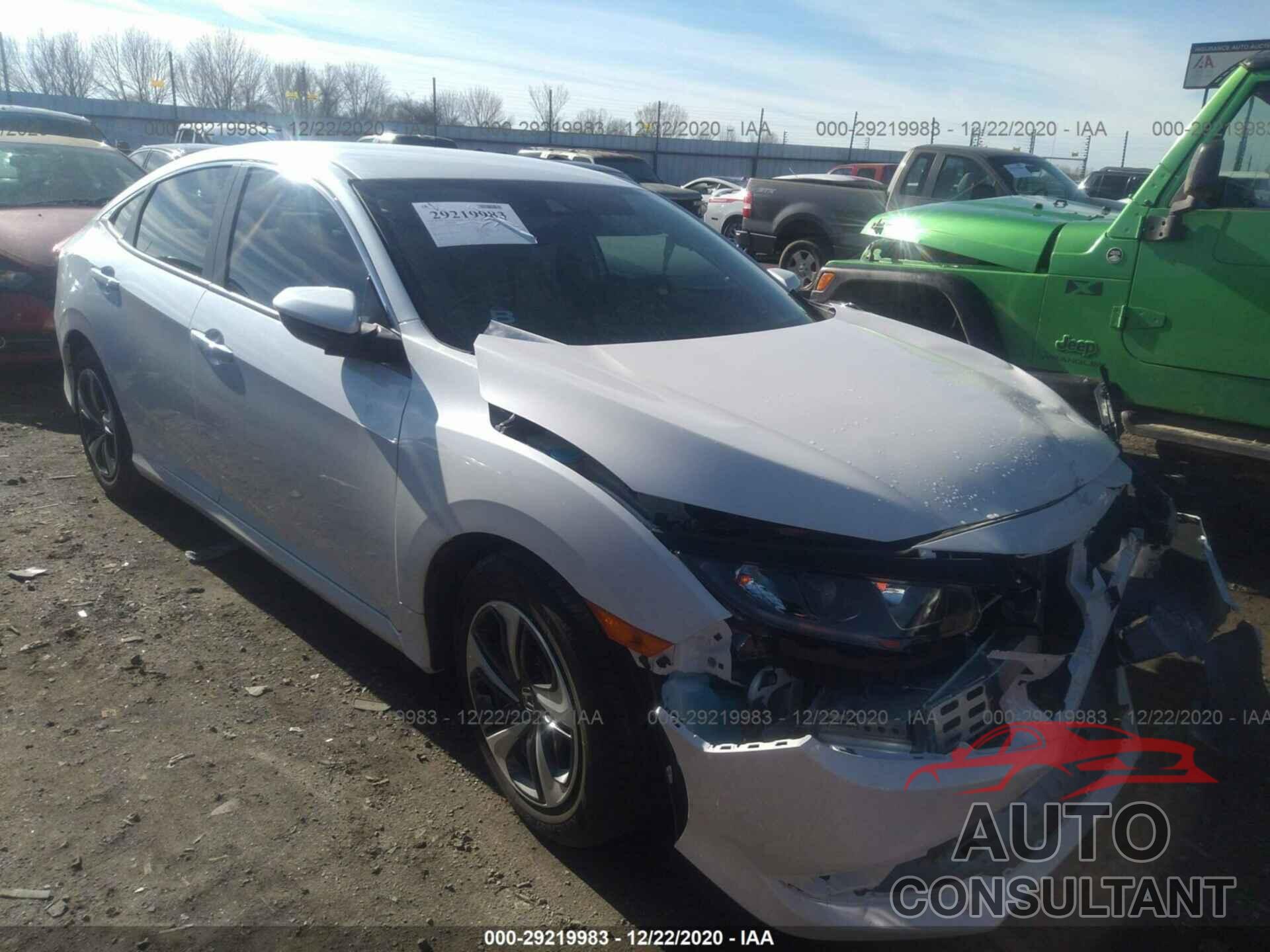 HONDA CIVIC SEDAN 2019 - 19XFC2F60KE050528