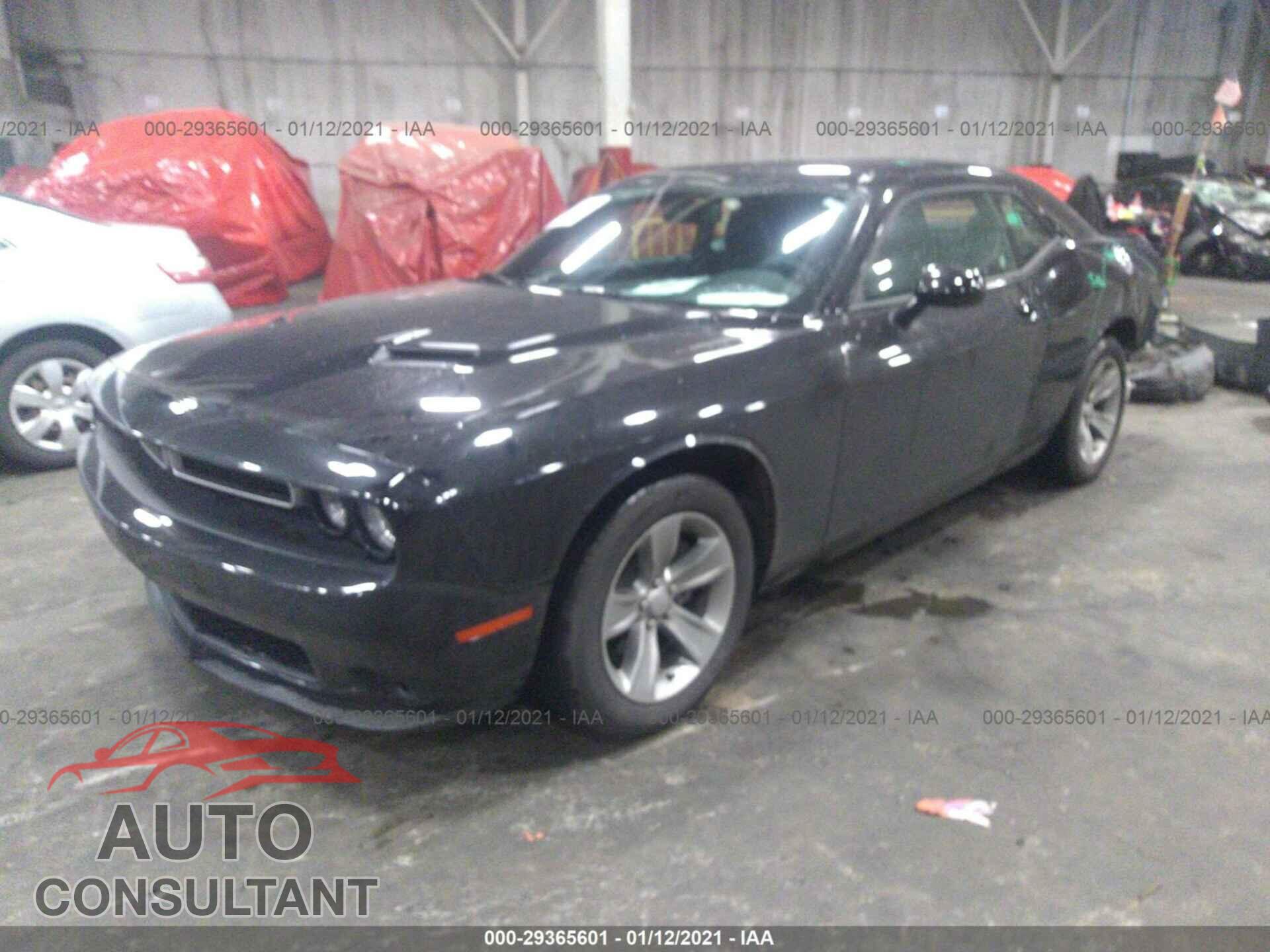DODGE CHALLENGER 2019 - 2C3CDZAG3KH750691